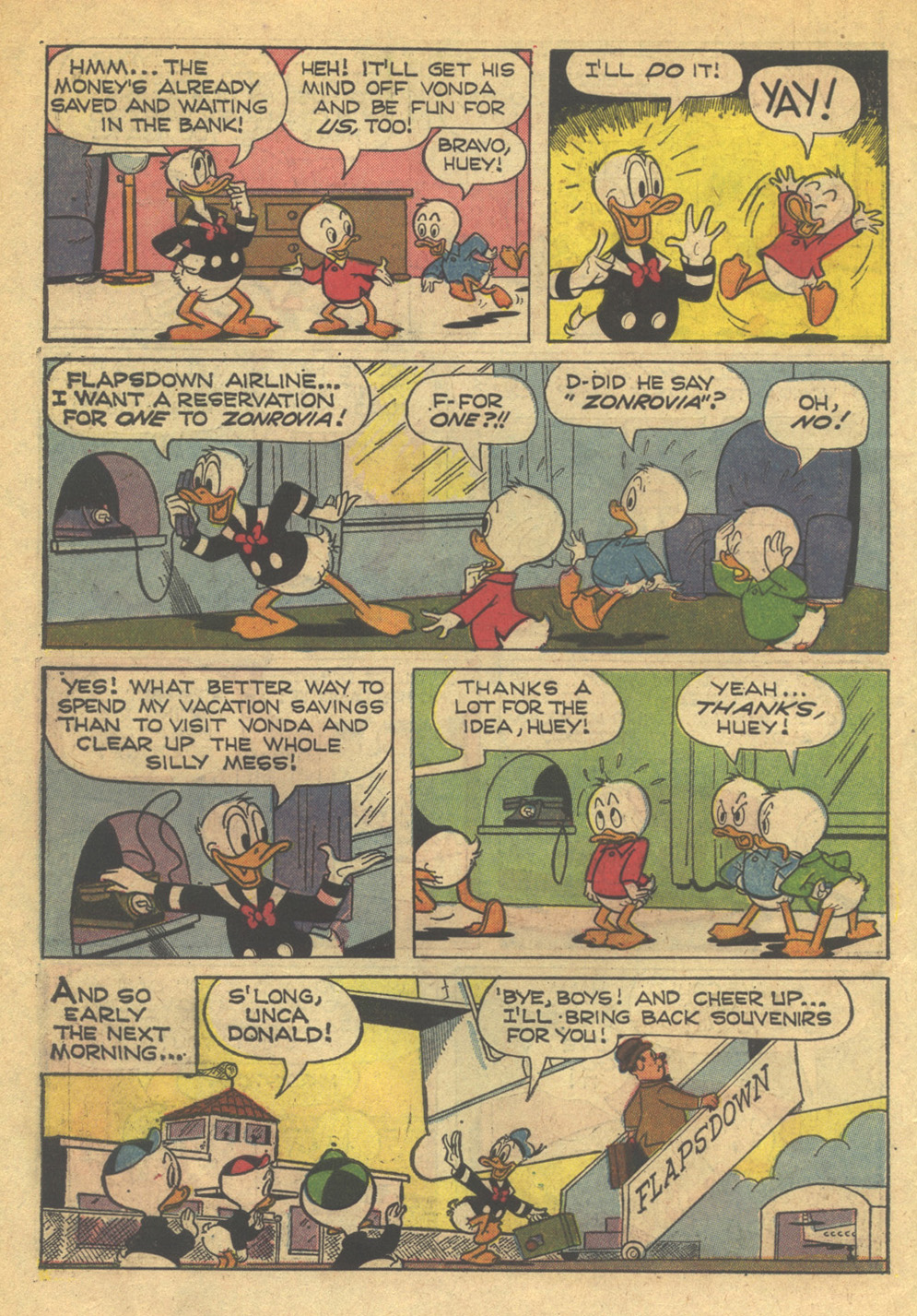 Read online Walt Disney's Donald Duck (1952) comic -  Issue #122 - 6