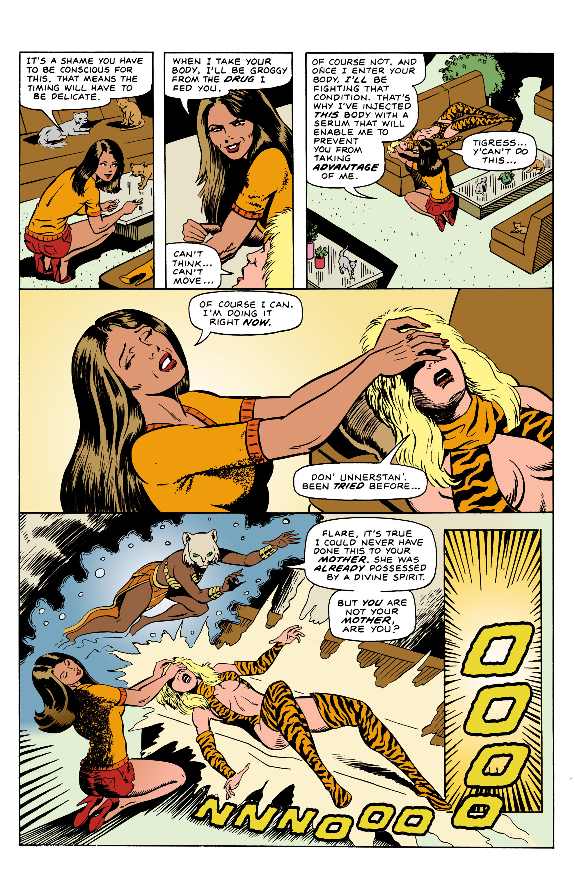 Read online The Tigress comic -  Issue #1 - 23