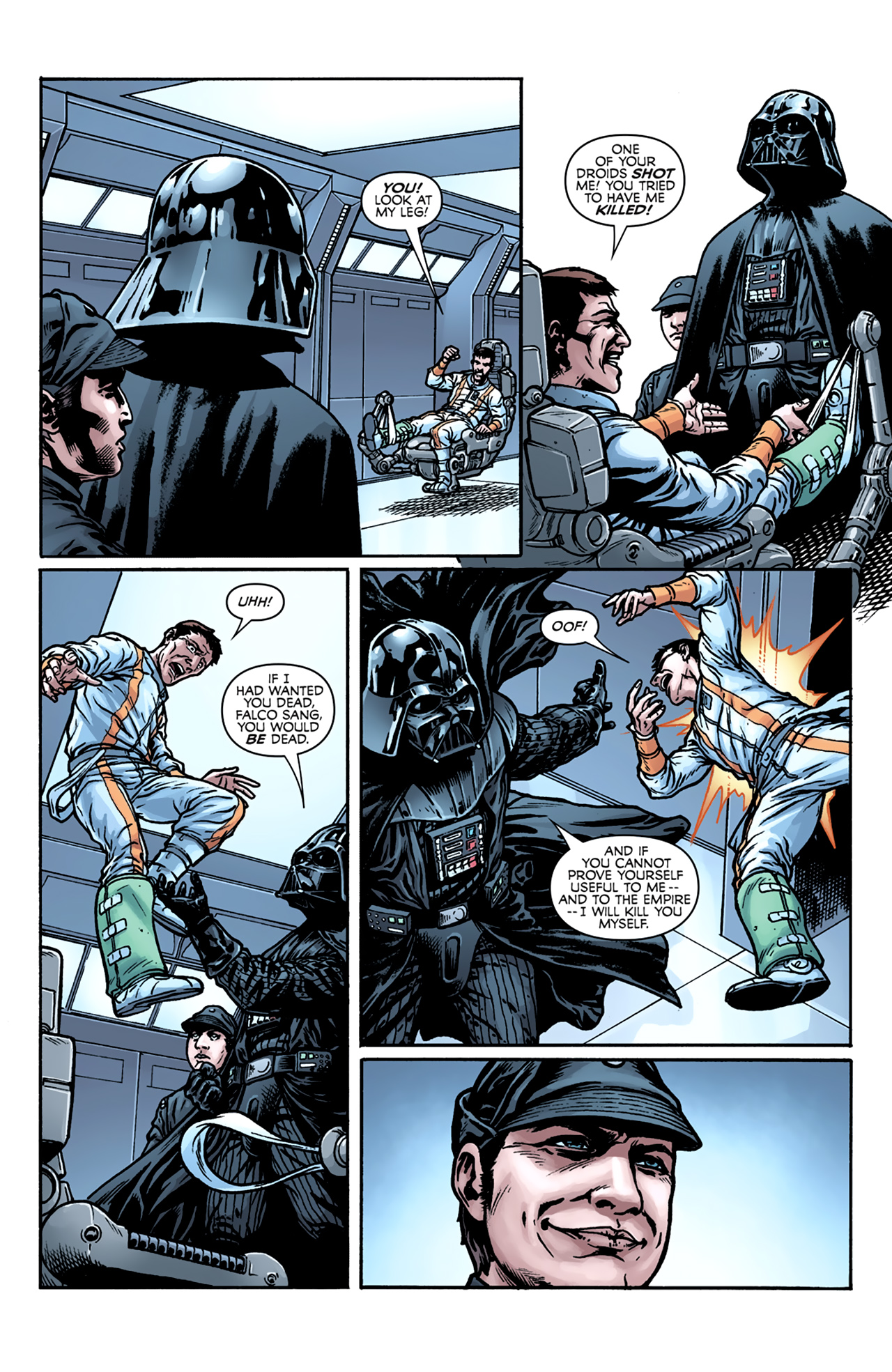 Read online Star Wars: Dark Times - Fire Carrier comic -  Issue #2 - 4