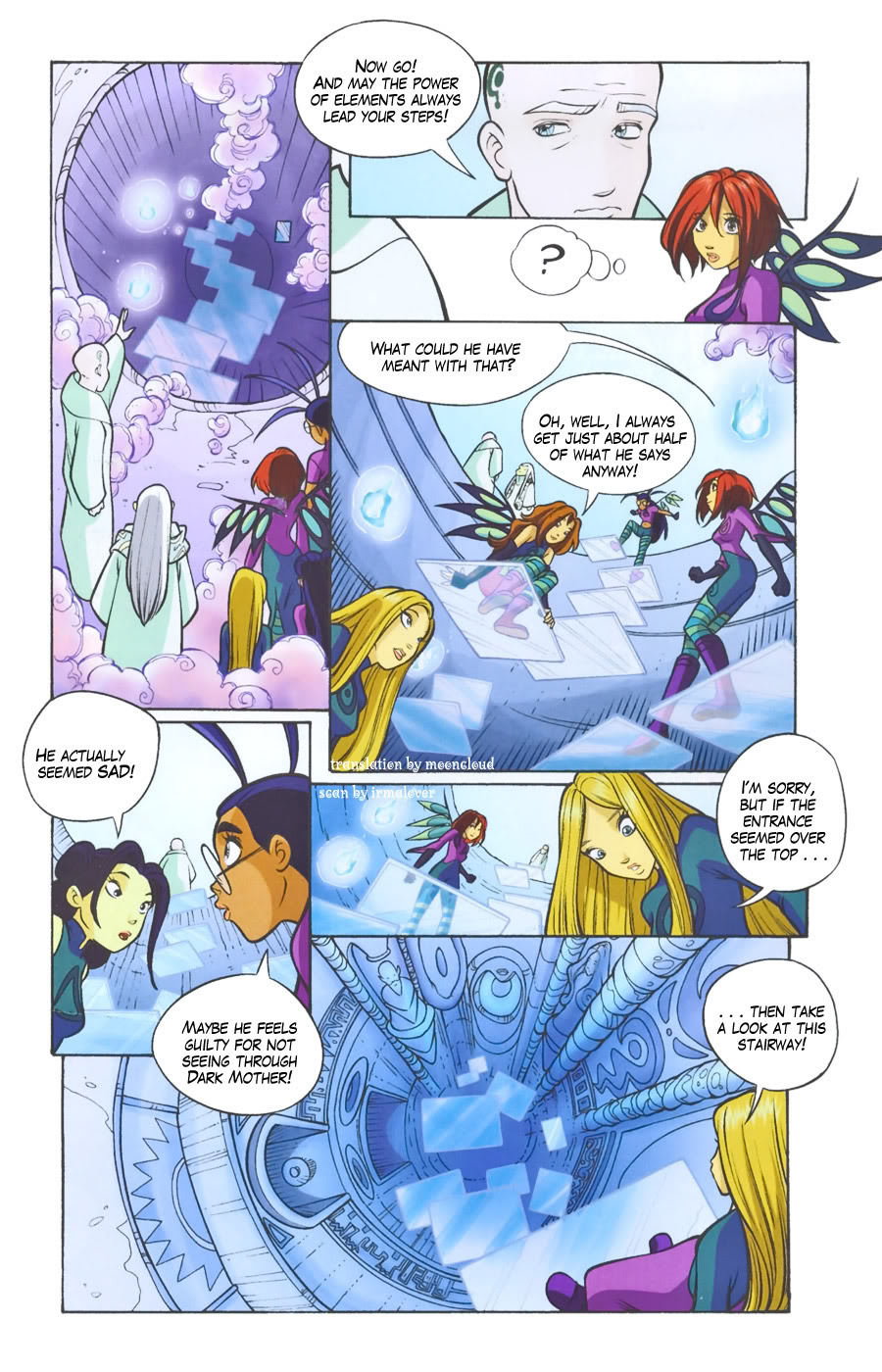 Read online W.i.t.c.h. comic -  Issue #86 - 20