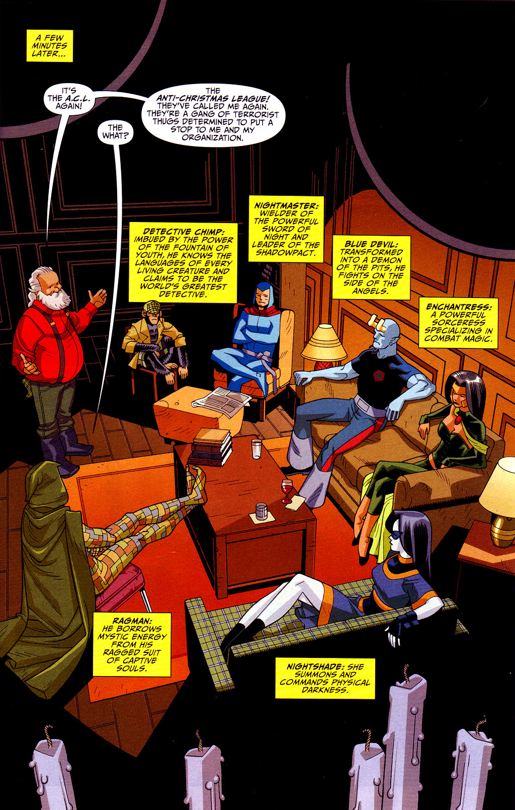 Read online DCU Infinite Holiday Special comic -  Issue # Full - 15