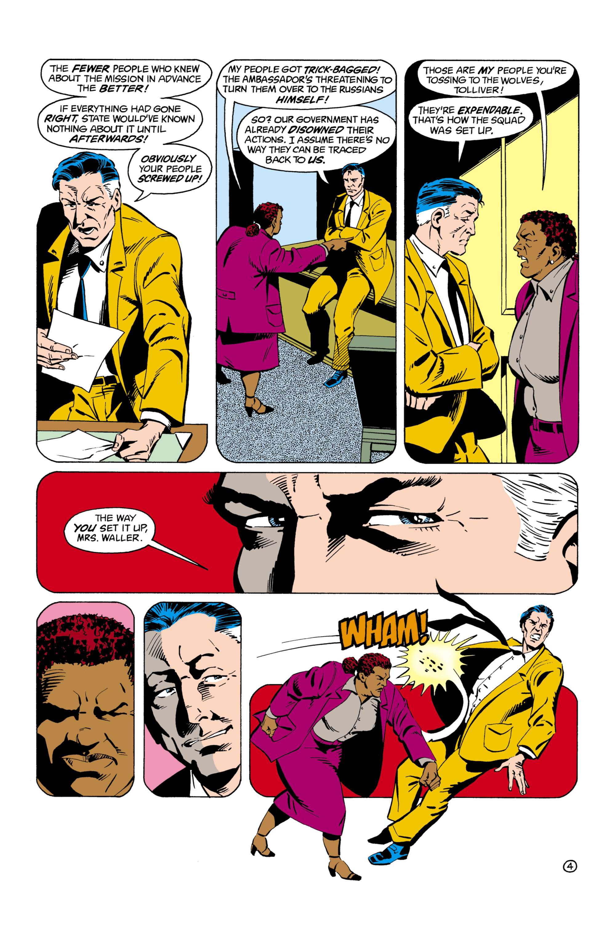 Read online Suicide Squad (1987) comic -  Issue #8 - 5