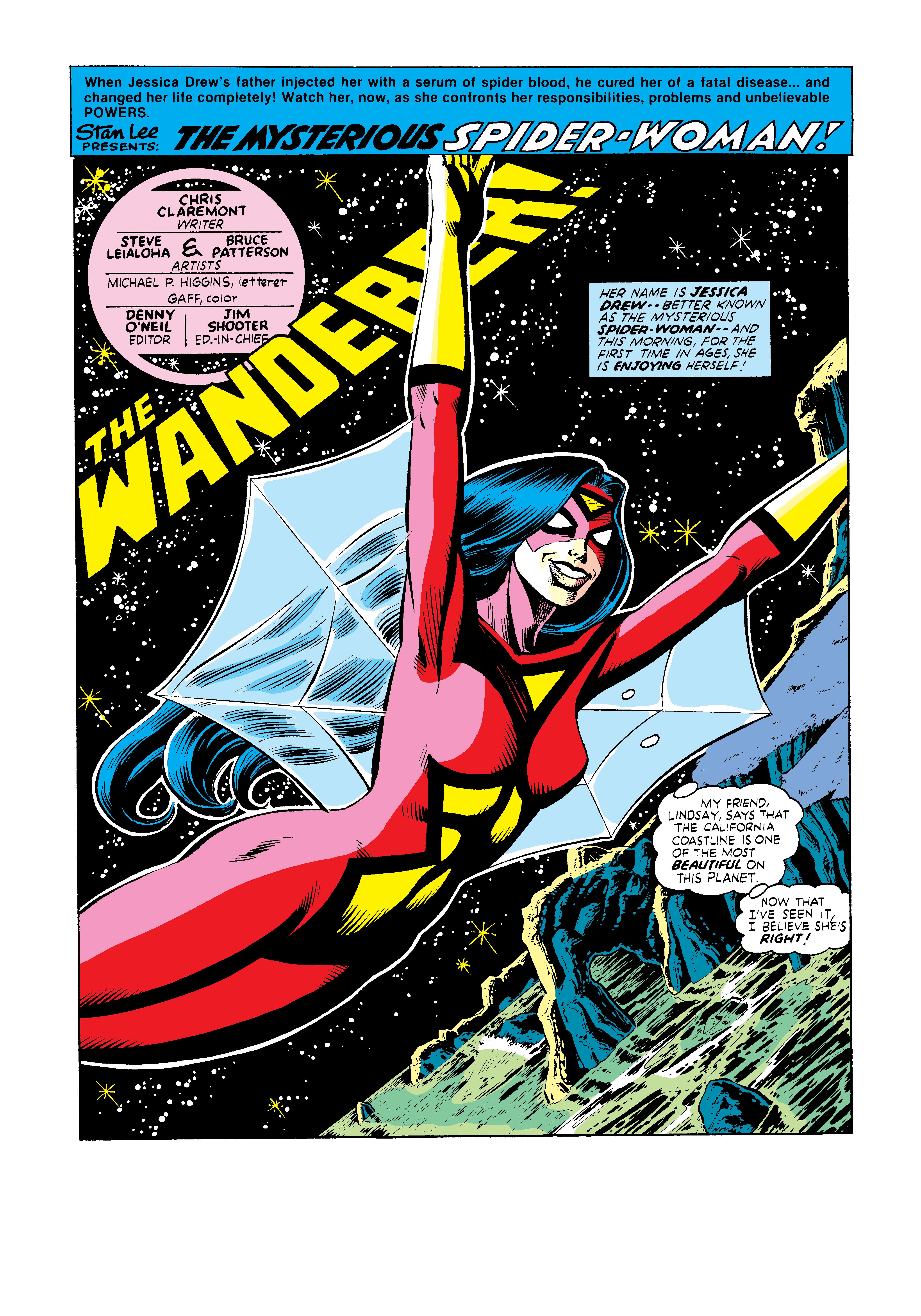Read online Marvel Masterworks: Spider-Woman comic -  Issue # TPB 3 (Part 3) - 13