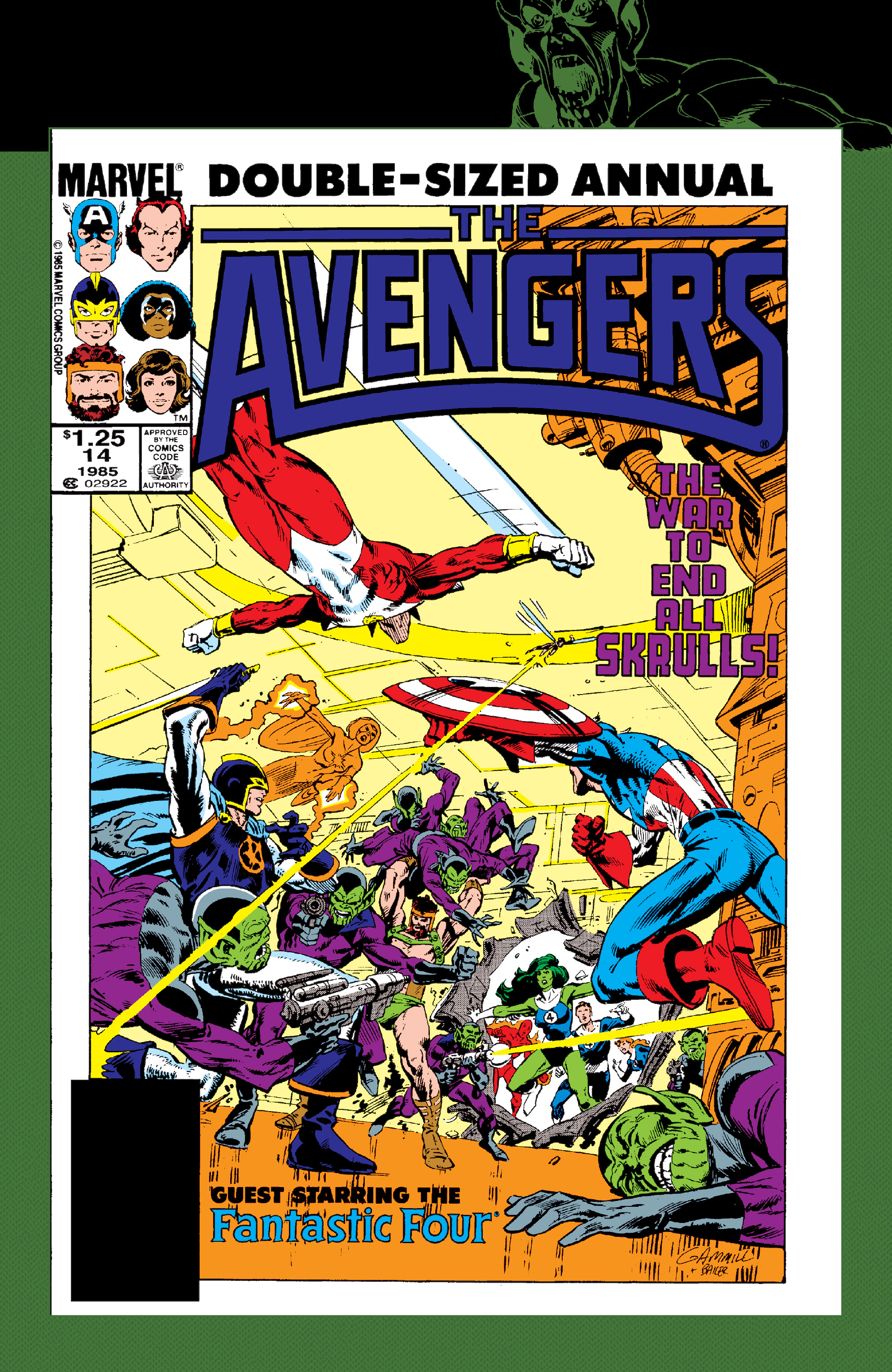 Read online Secret Invasion: Rise of the Skrulls comic -  Issue # TPB (Part 2) - 25