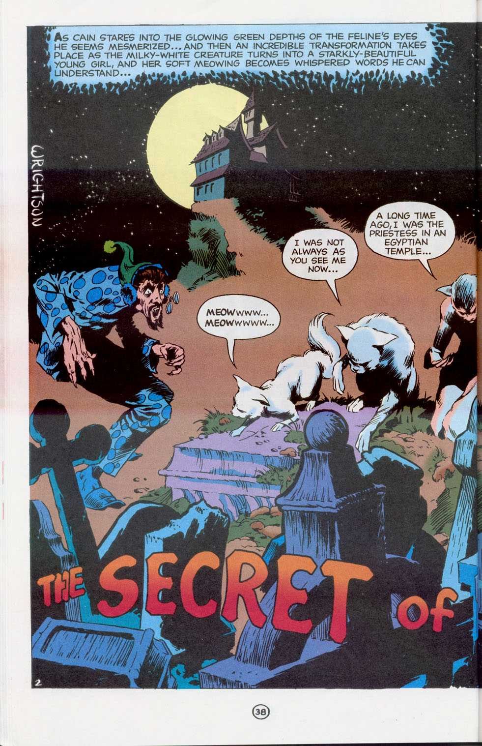 Read online Welcome Back to the House of Mystery comic -  Issue # TPB - 37