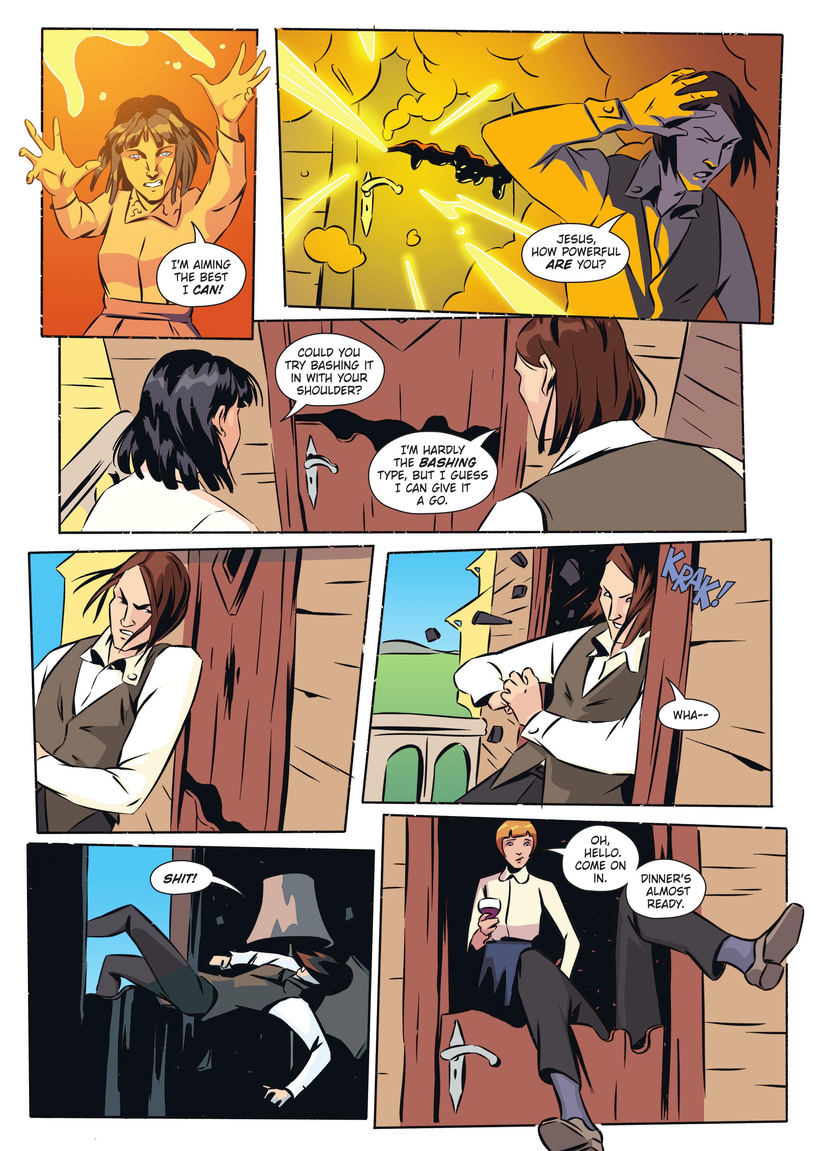 Read online The Magicians: Alice's Story comic -  Issue # TPB (Part 1) - 49