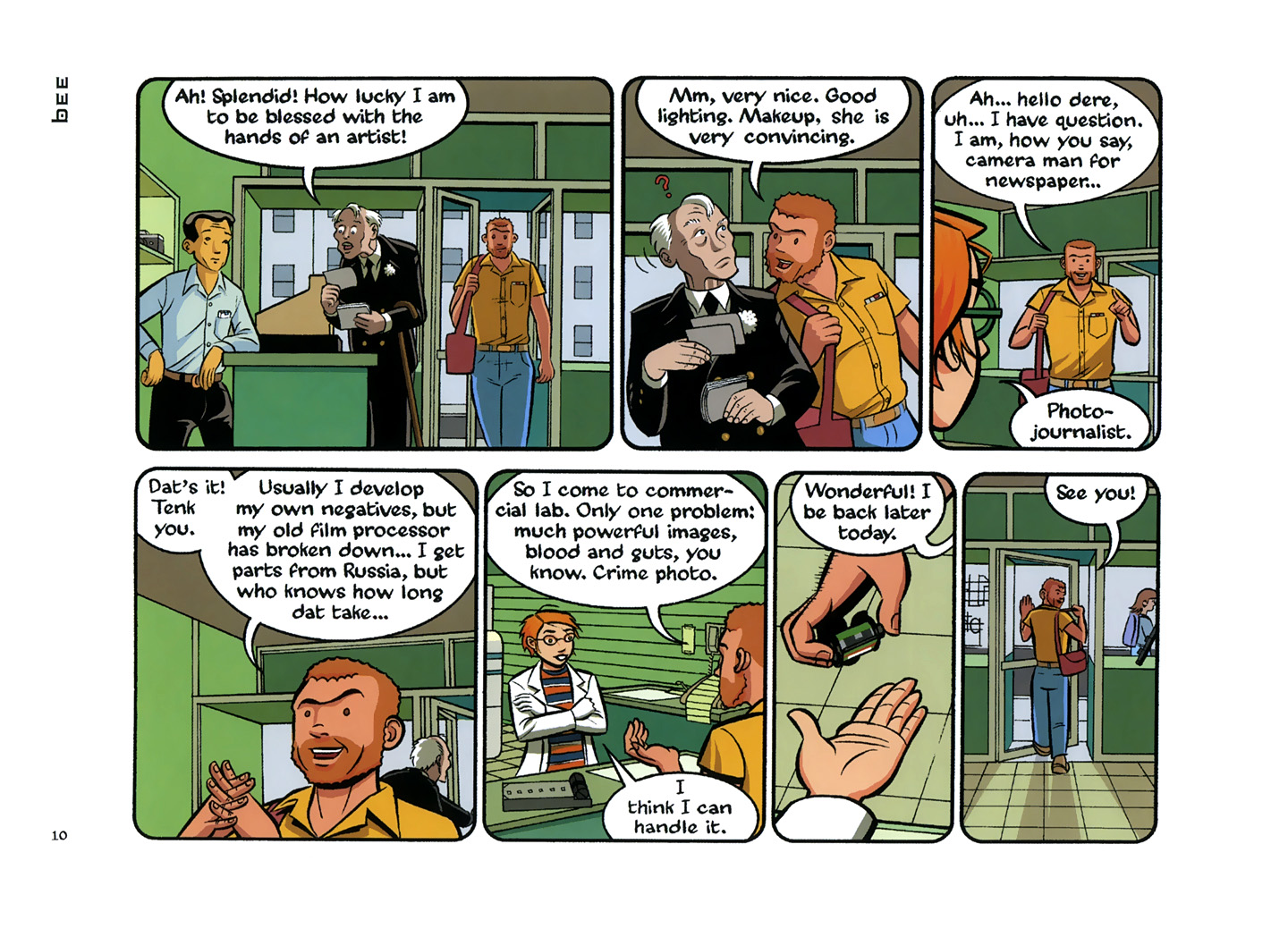 Read online Shutterbug Follies comic -  Issue # TPB (Part 1) - 16