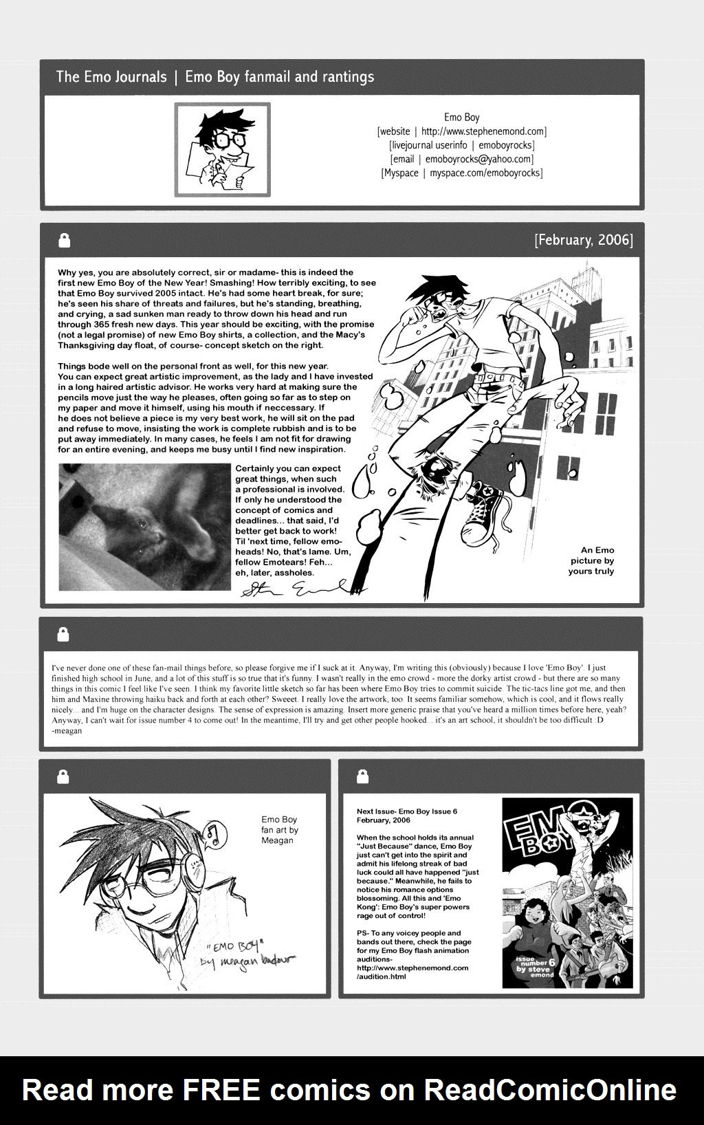 Read online Emo Boy comic -  Issue #5 - 27