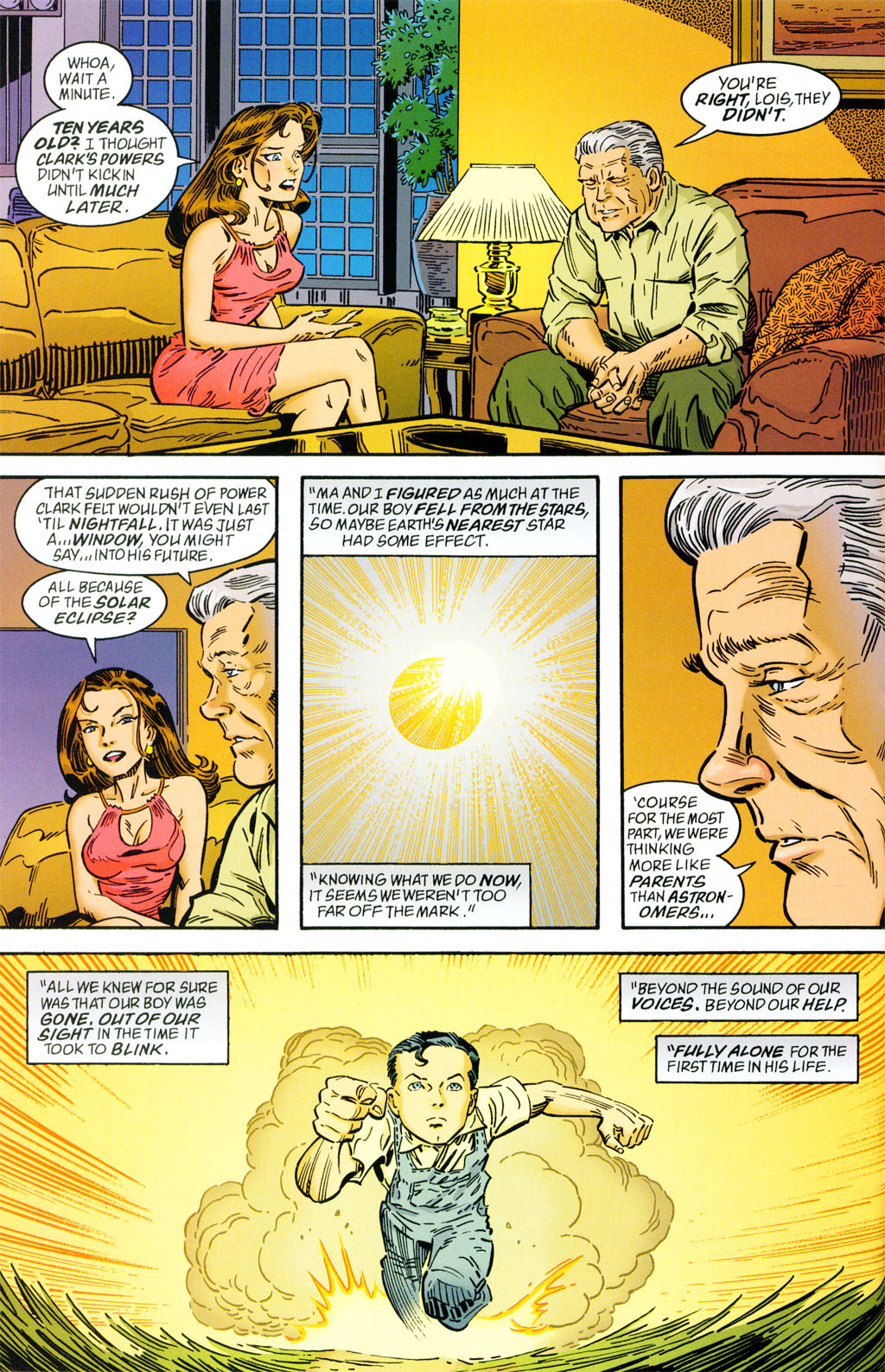 Read online Superman: Strength comic -  Issue #2 - 6