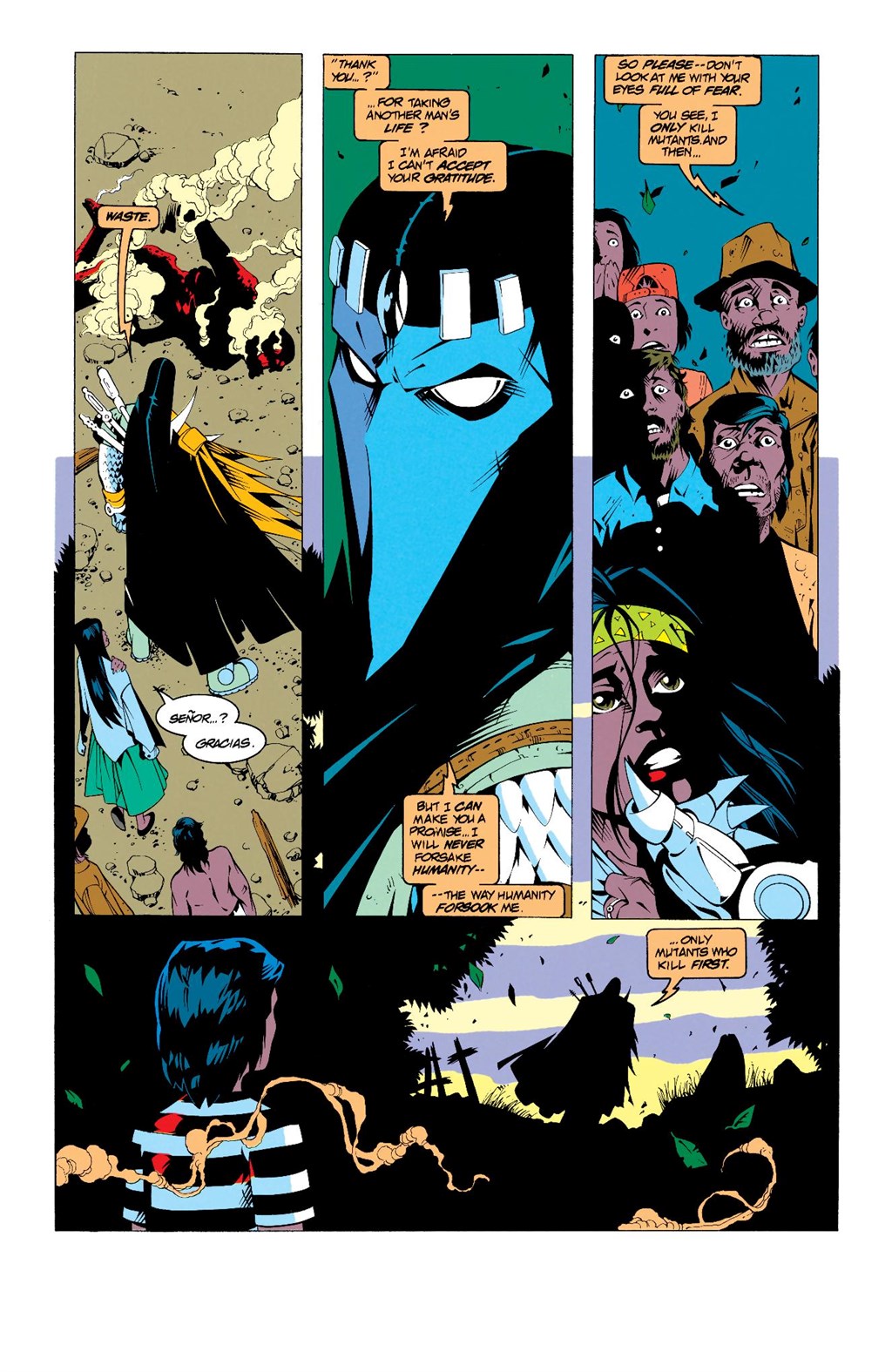 Read online X-Men Epic Collection: Legacies comic -  Issue # TPB (Part 4) - 87