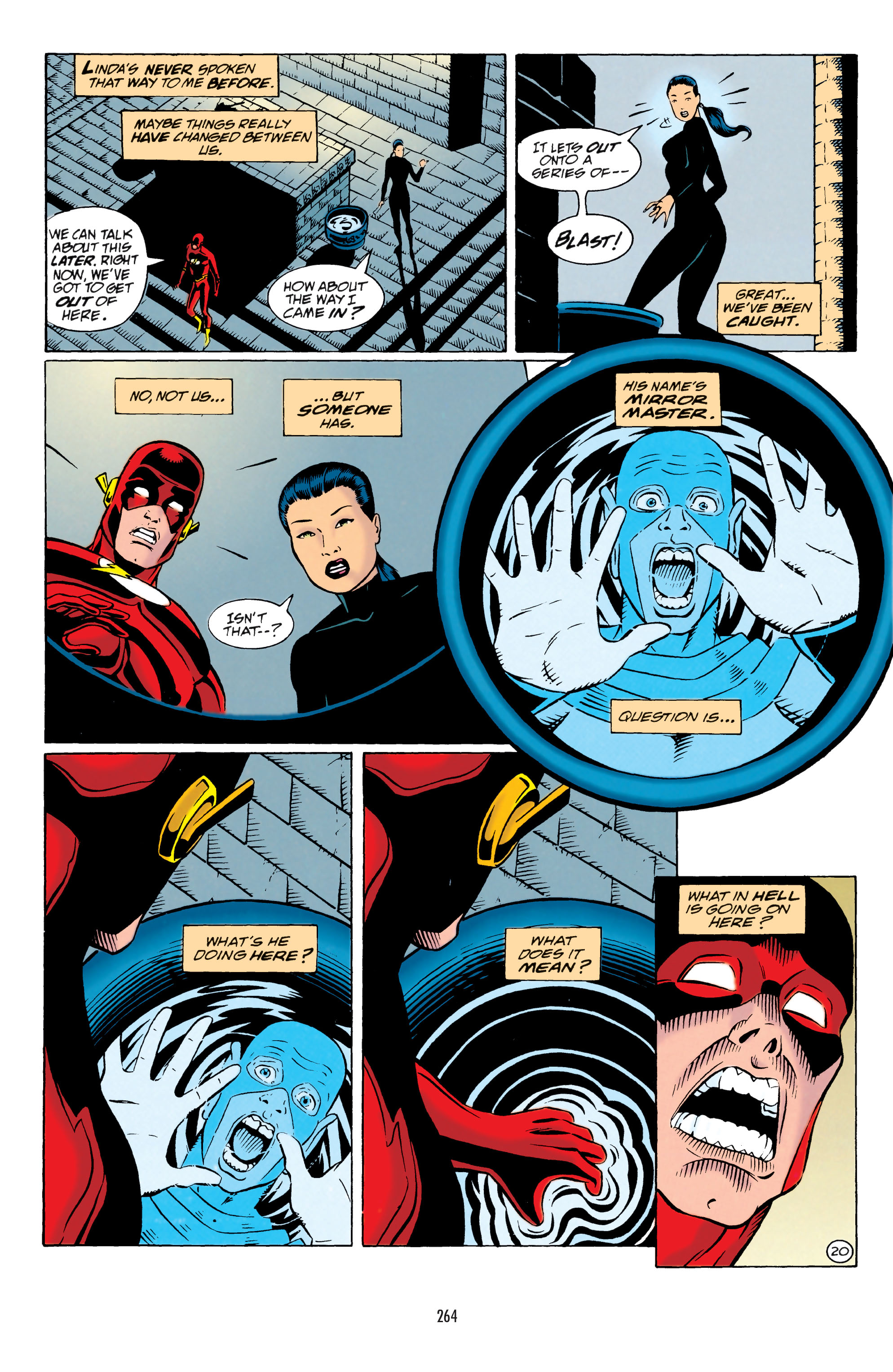 Read online Flash by Mark Waid comic -  Issue # TPB 4 (Part 3) - 61