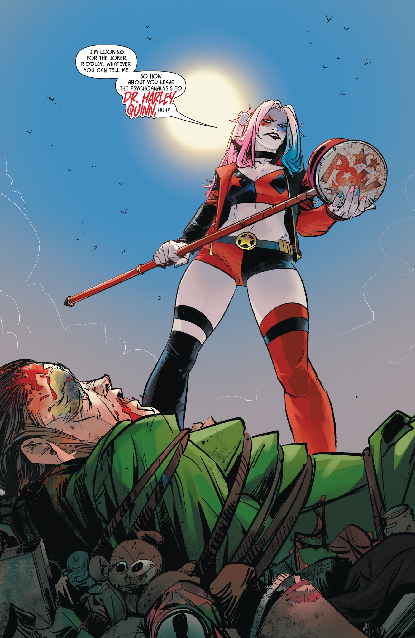 Read online Batman: Preludes to the Wedding comic -  Issue # TPB - 86