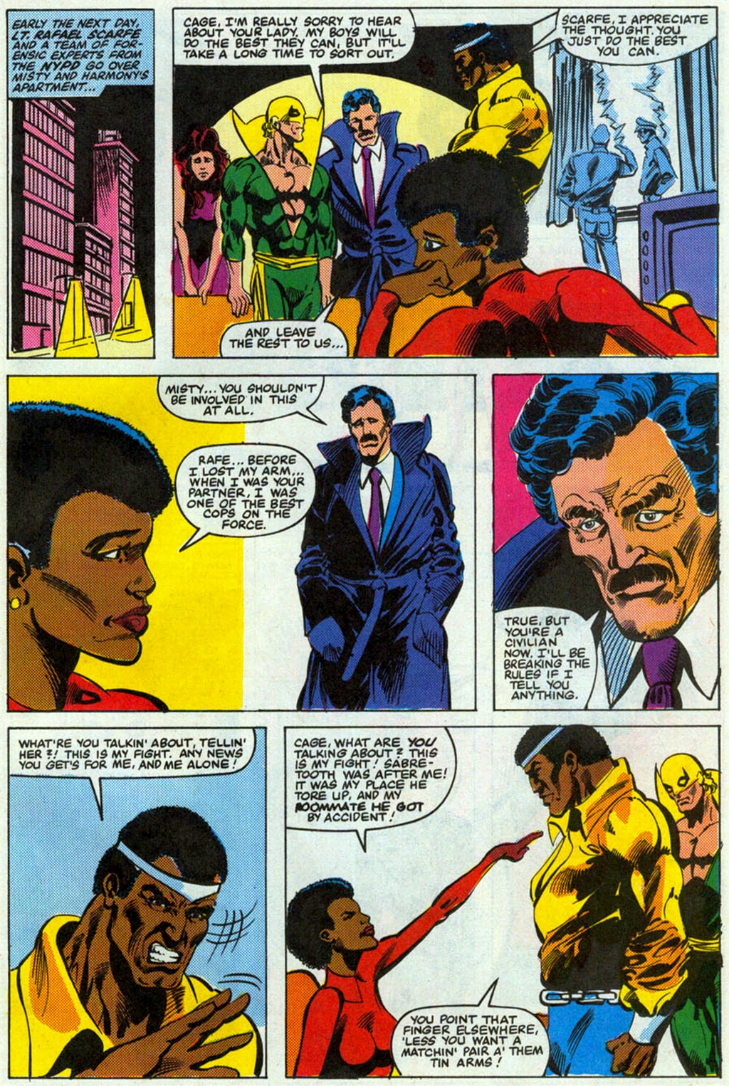 Read online Sabretooth Classic comic -  Issue #3 - 13