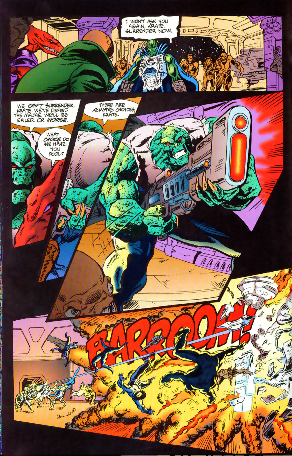 Read online Leonard Nimoy's Primortals (1995) comic -  Issue #3 - 15