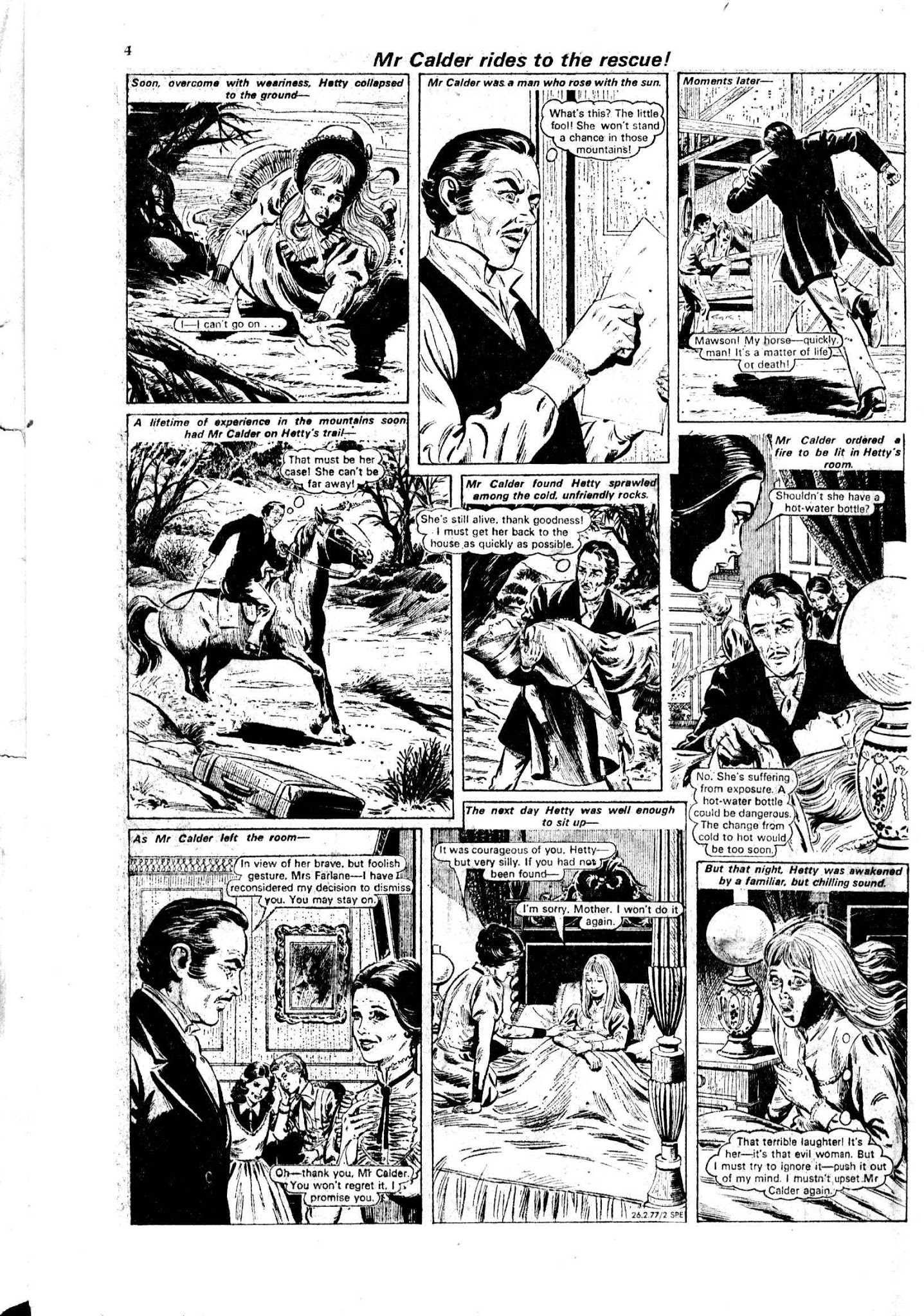 Read online Spellbound (1976) comic -  Issue #23 - 4