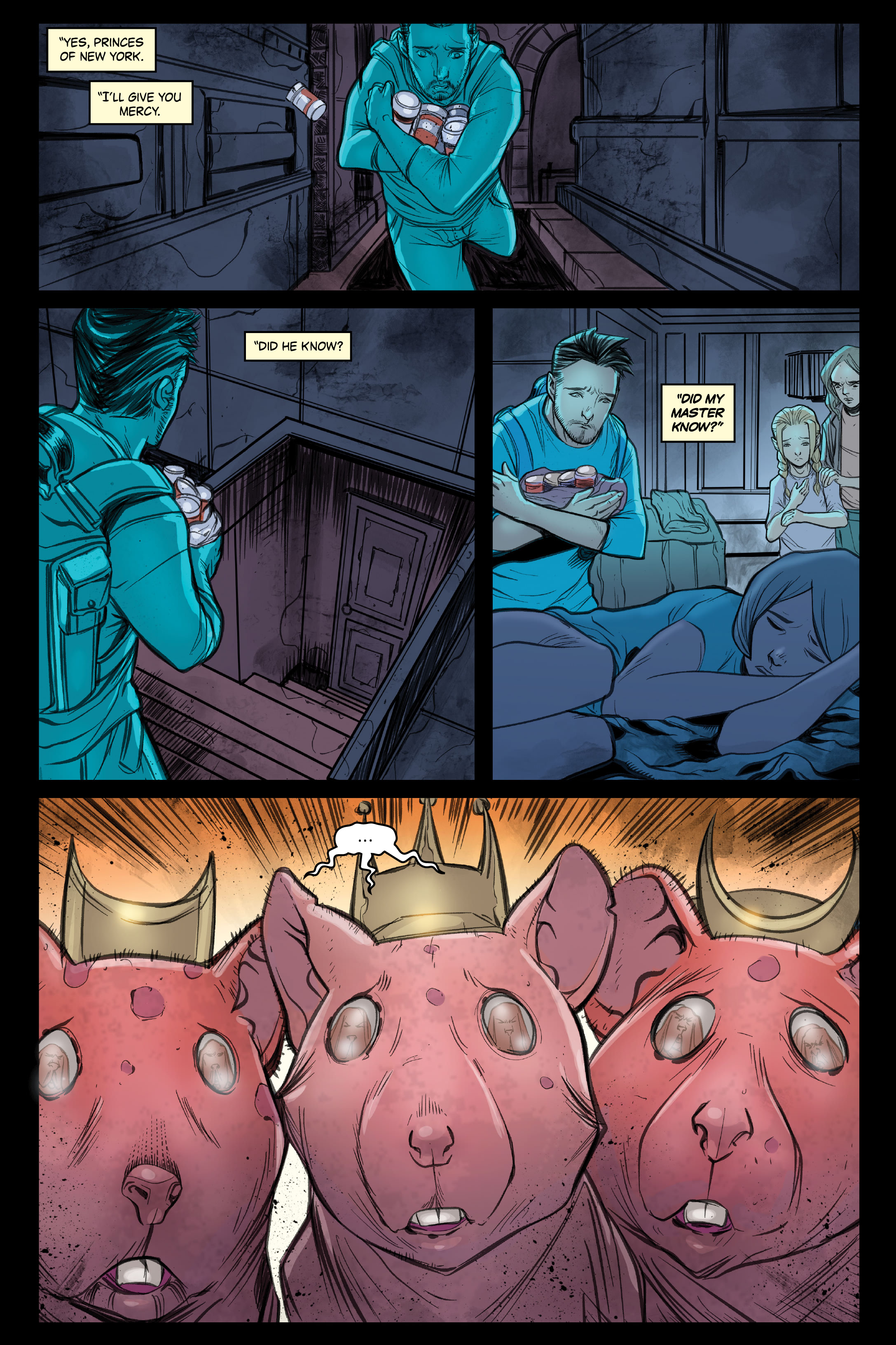 Read online Animosity: Omnibus HC comic -  Issue # TPB (Part 6) - 30
