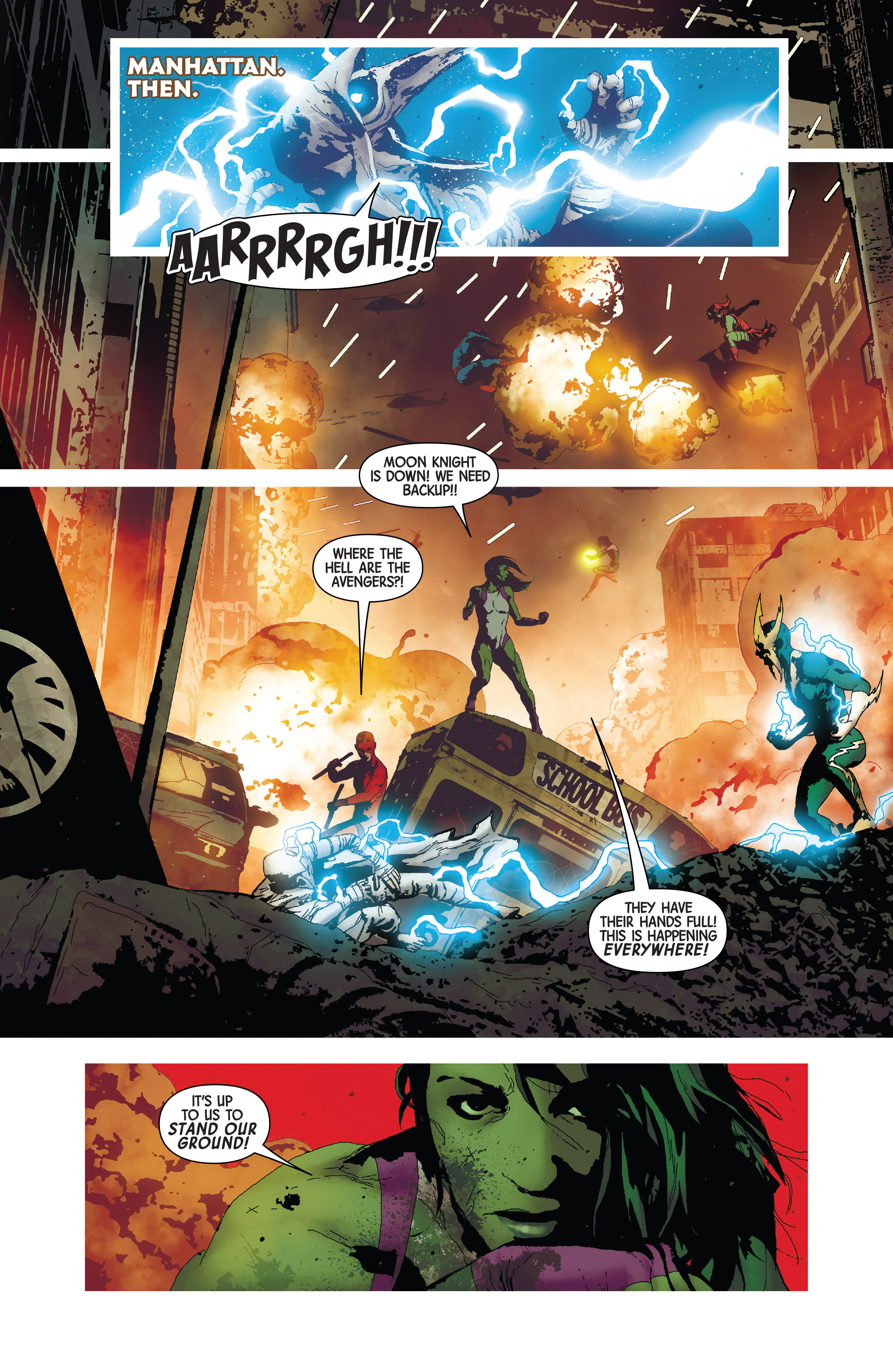 Read online Old Man Logan (2016) comic -  Issue #8 - 9
