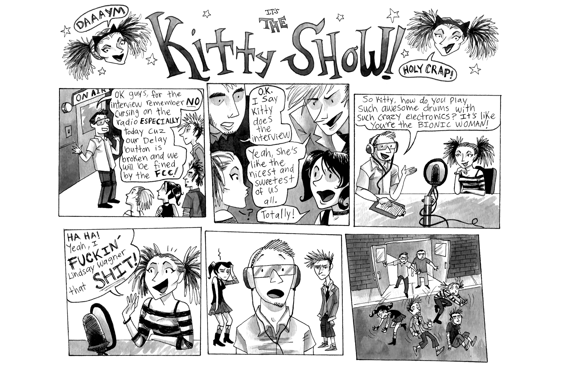 Read online Adventures into Mindless Self Indulgence comic -  Issue # Full - 18