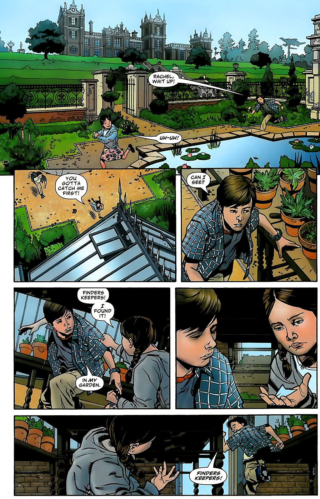 Read online Batman Begins: The Official Movie Adaptation comic -  Issue # Full - 4