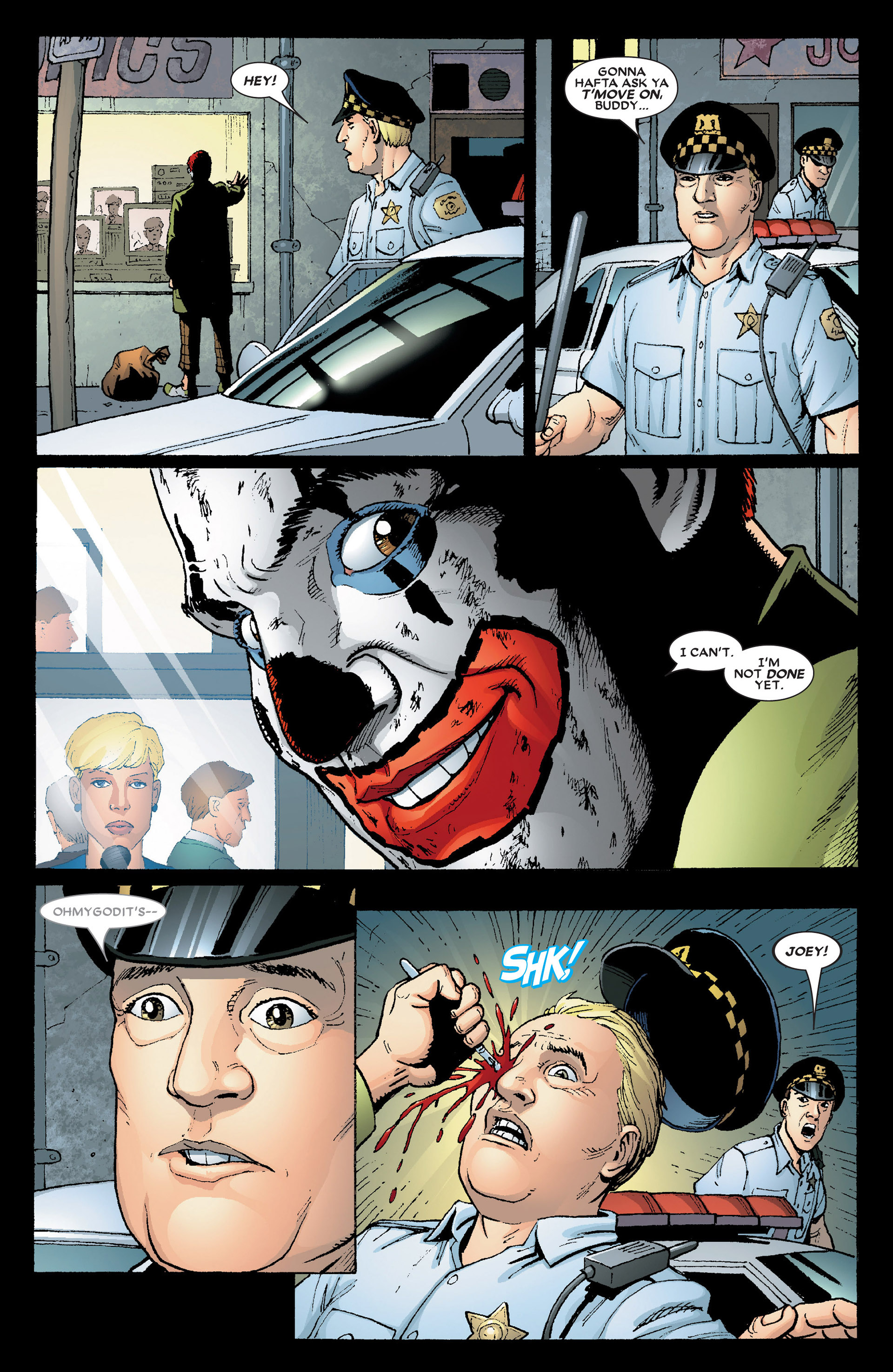 Read online Supreme Power: Nighthawk comic -  Issue #6 - 5