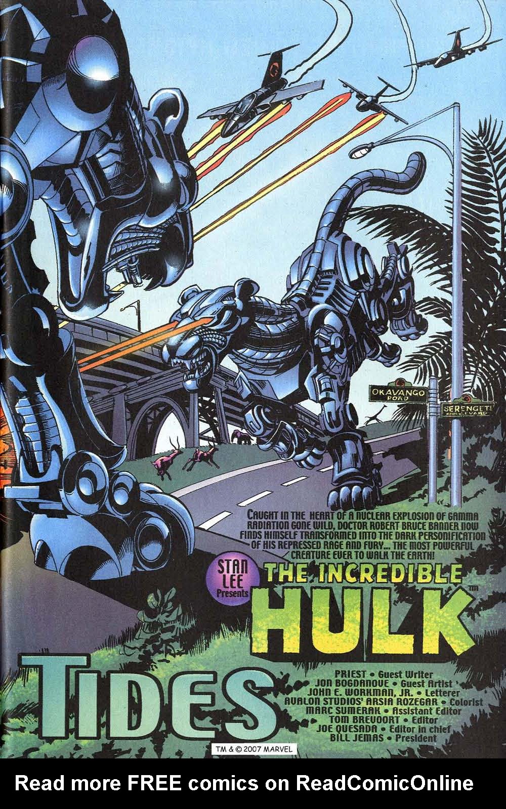 The Incredible Hulk (2000) Issue #33 #22 - English 5