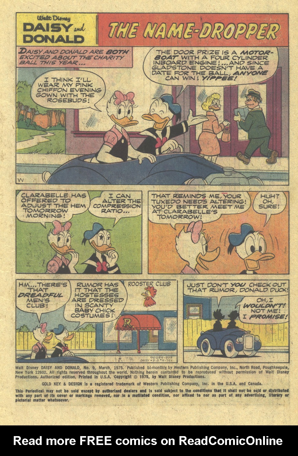 Read online Walt Disney Daisy and Donald comic -  Issue #9 - 3