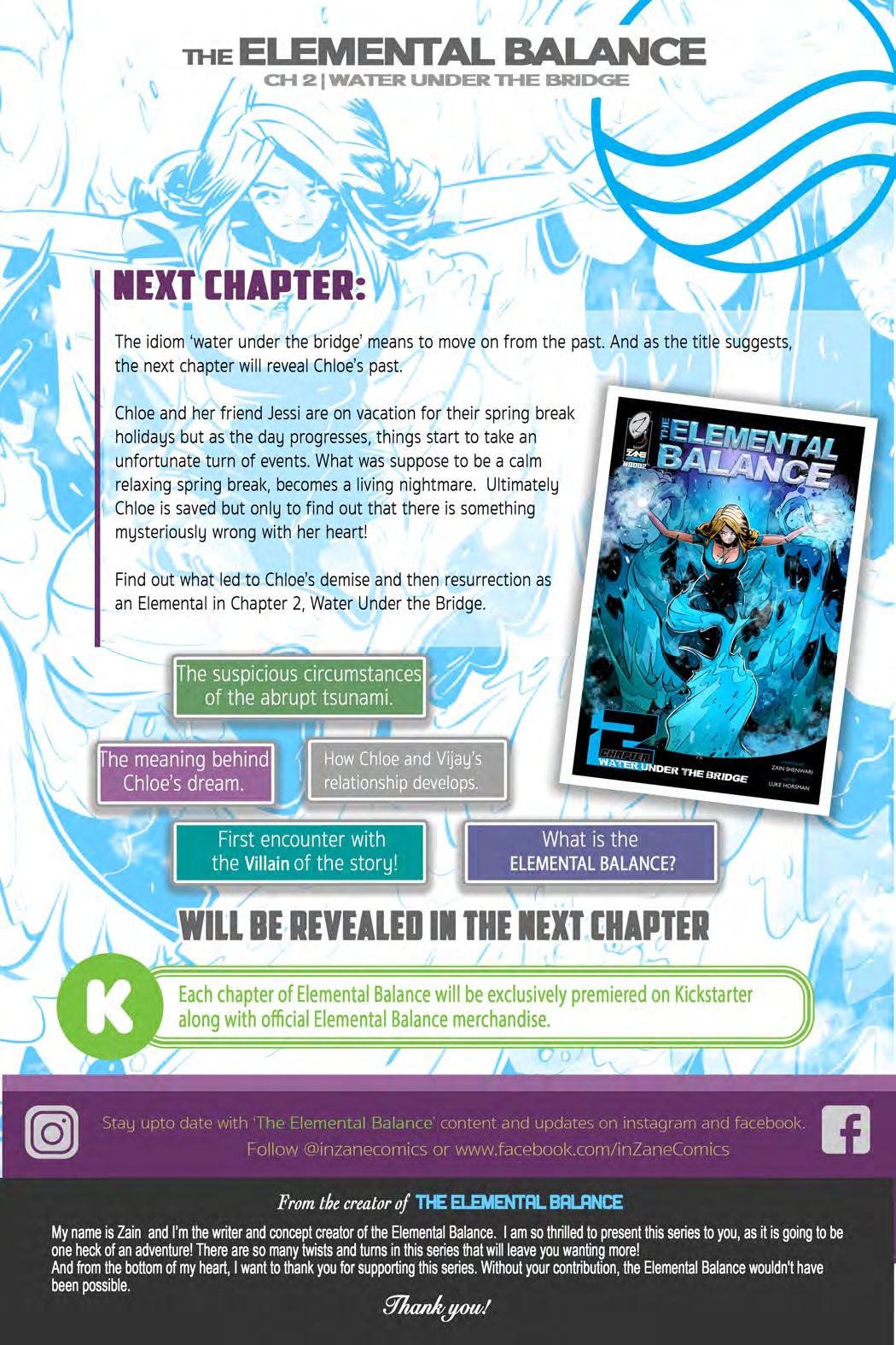 Read online The Elemental Balance comic -  Issue #1 - 21