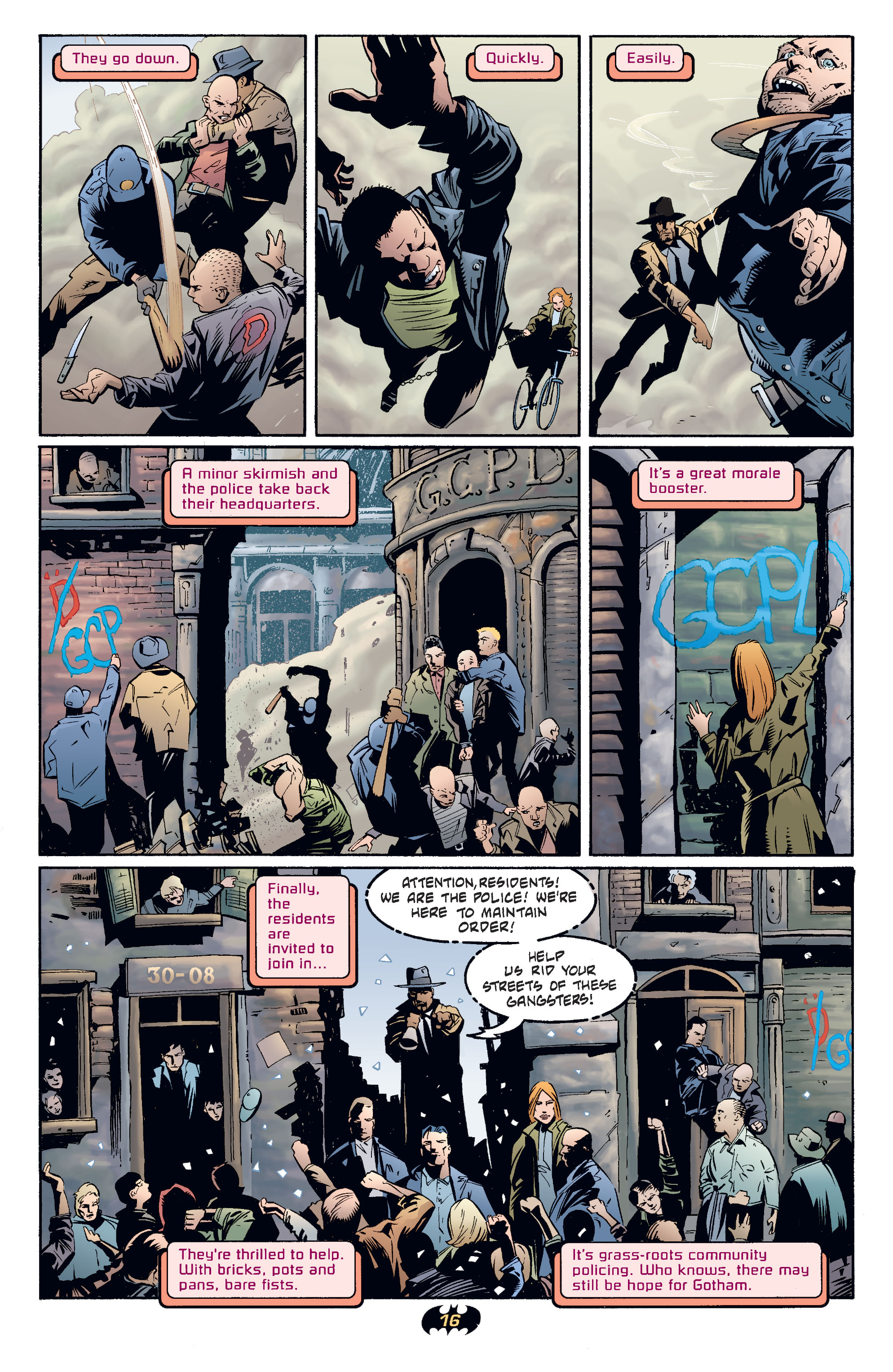 Read online Batman (1940) comic -  Issue #563 - 17