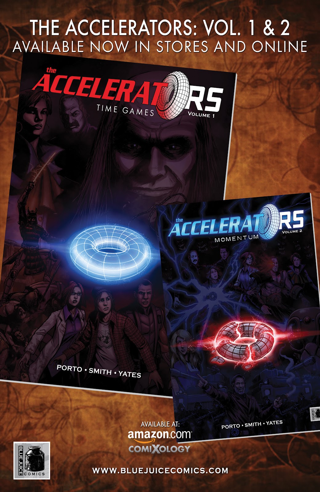 The Accelerators: Relativity issue 4 - Page 29