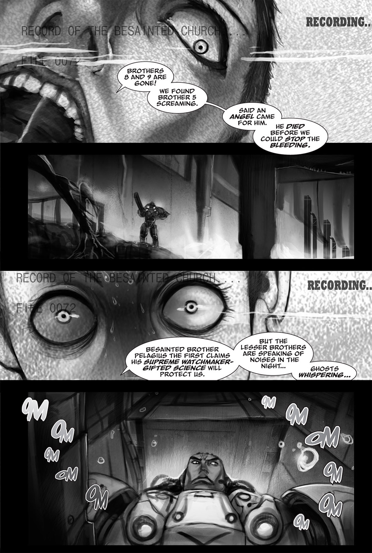 Read online StarCraft: Frontline comic -  Issue # TPB 2 - 142