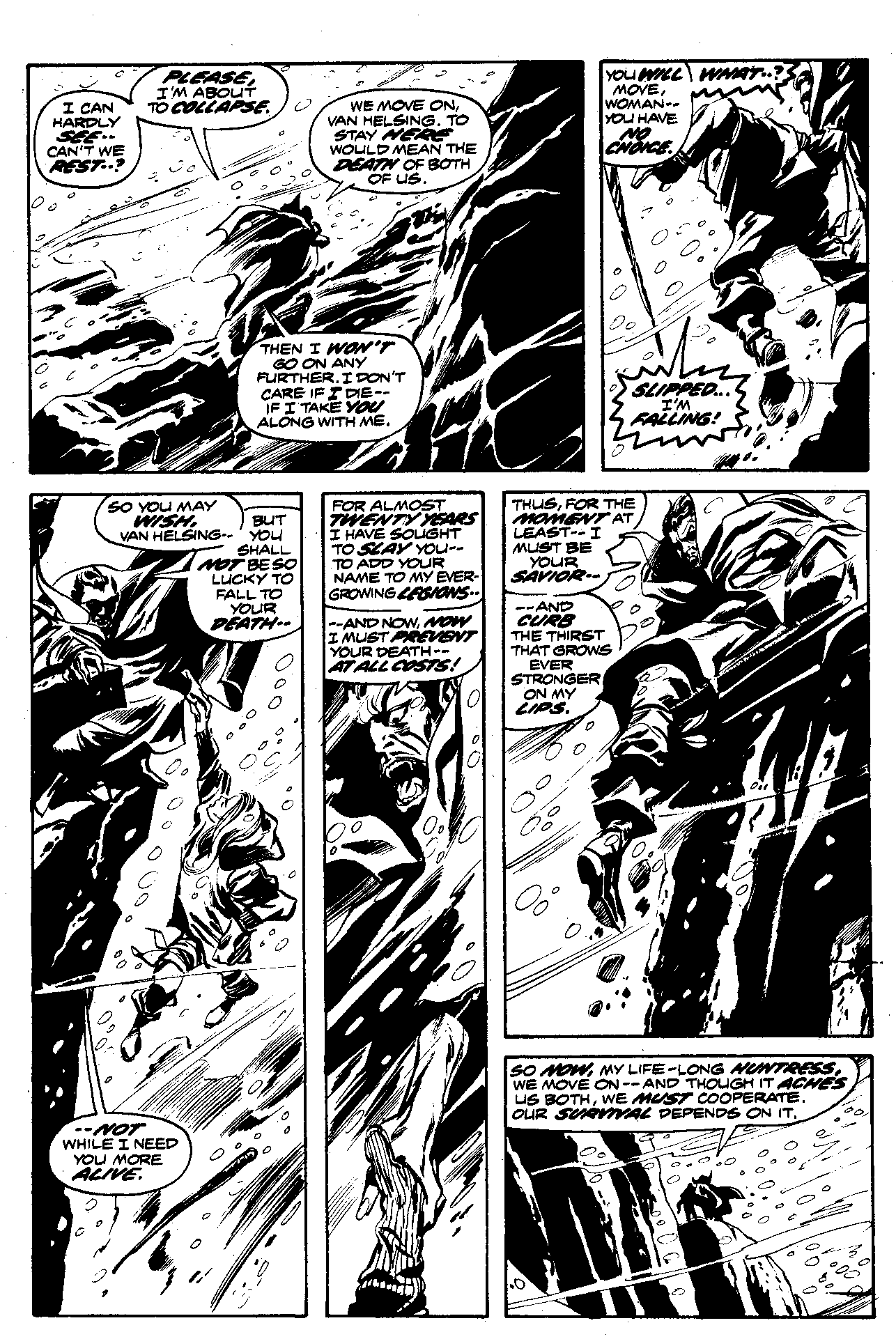 Read online Essential The Tomb of Dracula comic -  Issue # TPB 1 (Part 5) - 2