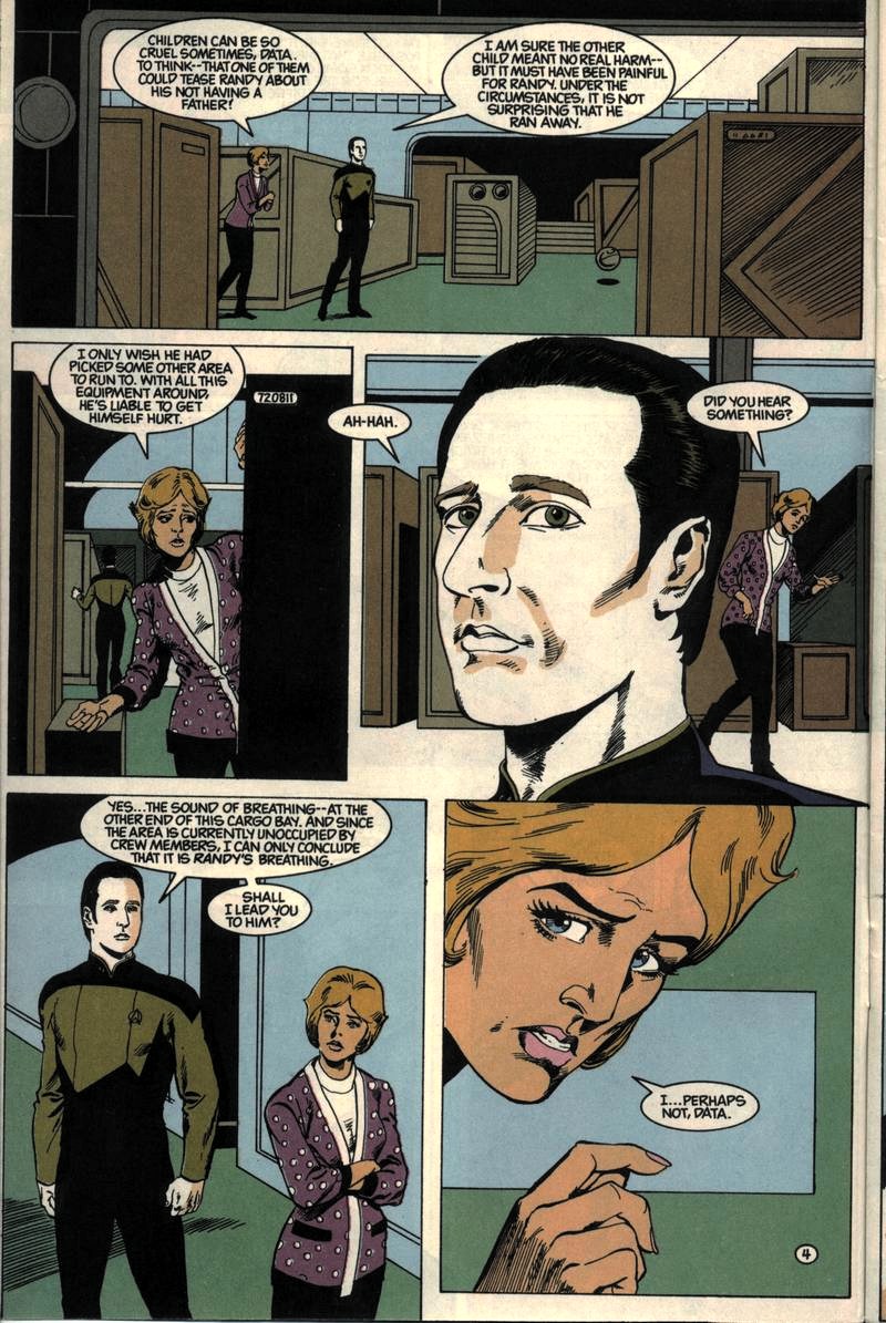 Read online Star Trek: The Next Generation (1989) comic -  Issue #7 - 5