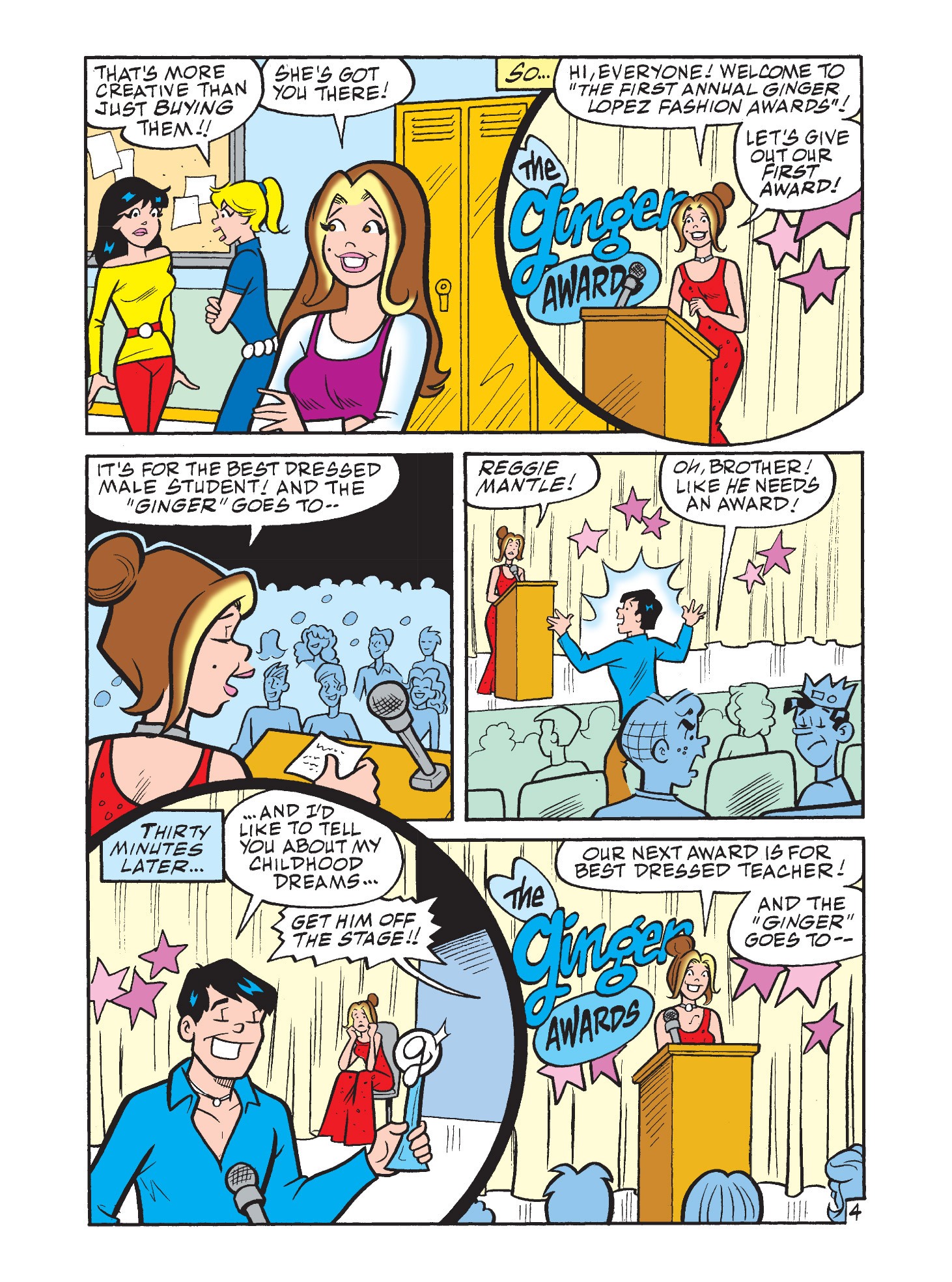 Read online Betty & Veronica Friends Double Digest comic -  Issue #229 - 65