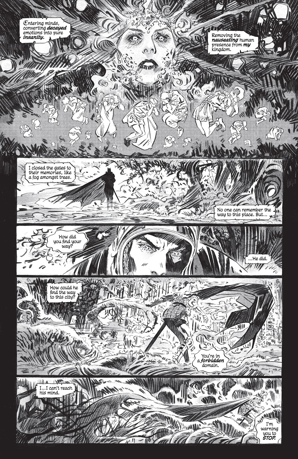 Batman Black & White issue 3 - Page 17
