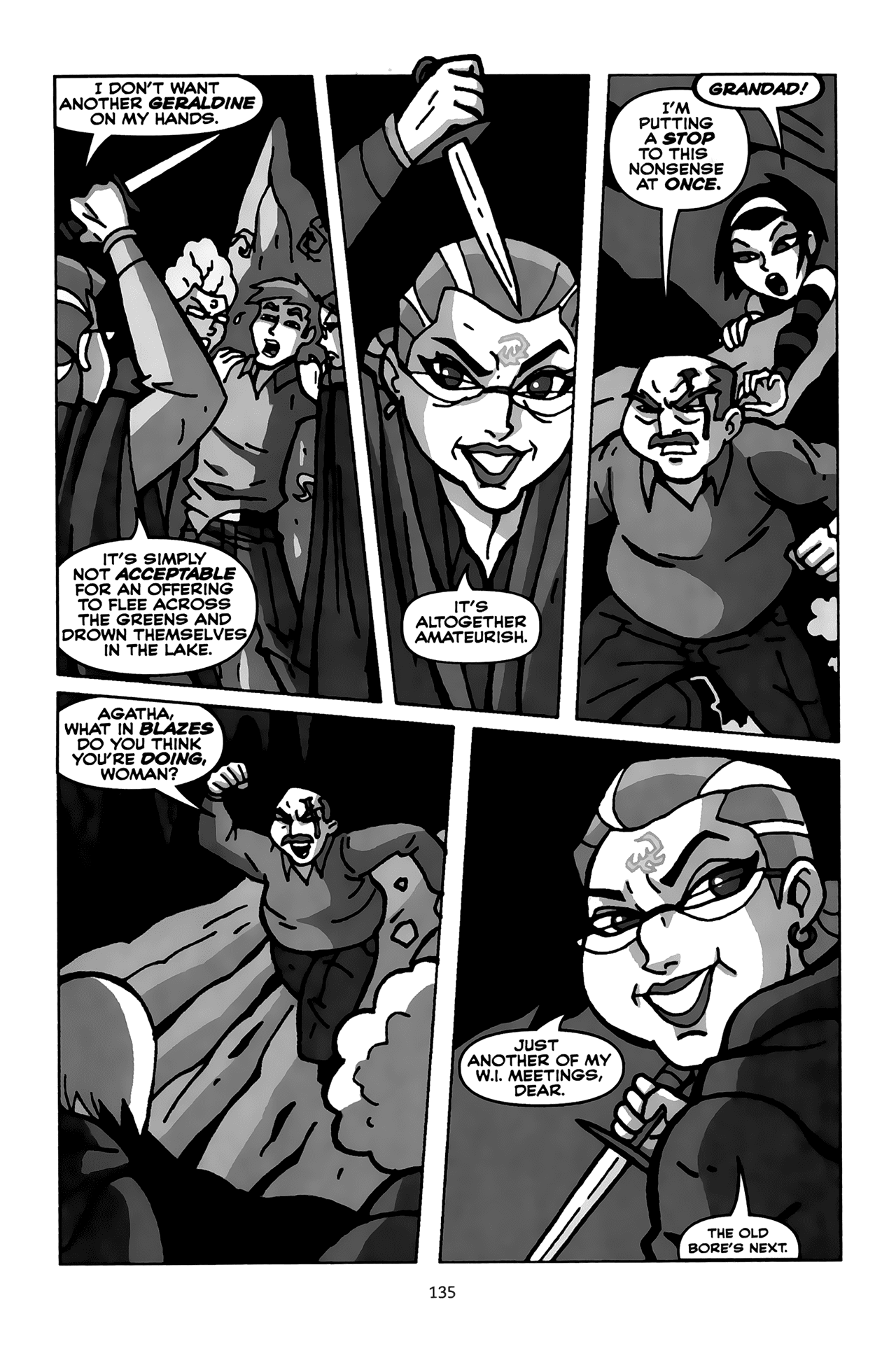 Read online Clubbing comic -  Issue # TPB - 131