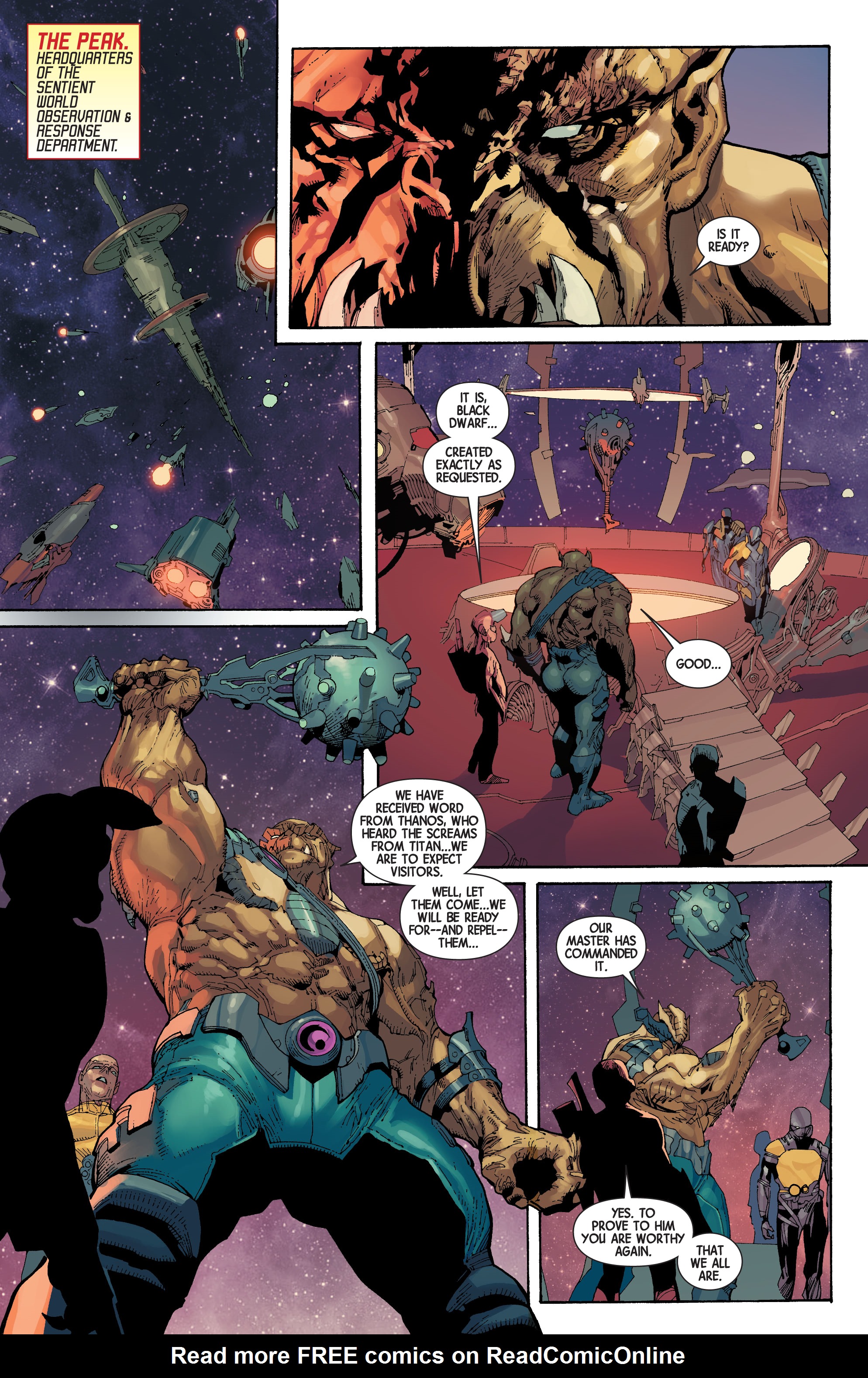 Read online Avengers by Jonathan Hickman: The Complete Collection comic -  Issue # TPB 3 (Part 4) - 51