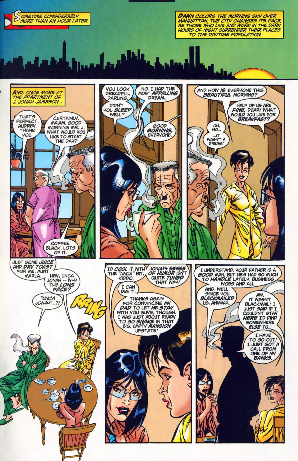 Read online Spider-Woman (1999) comic -  Issue #3 - 13