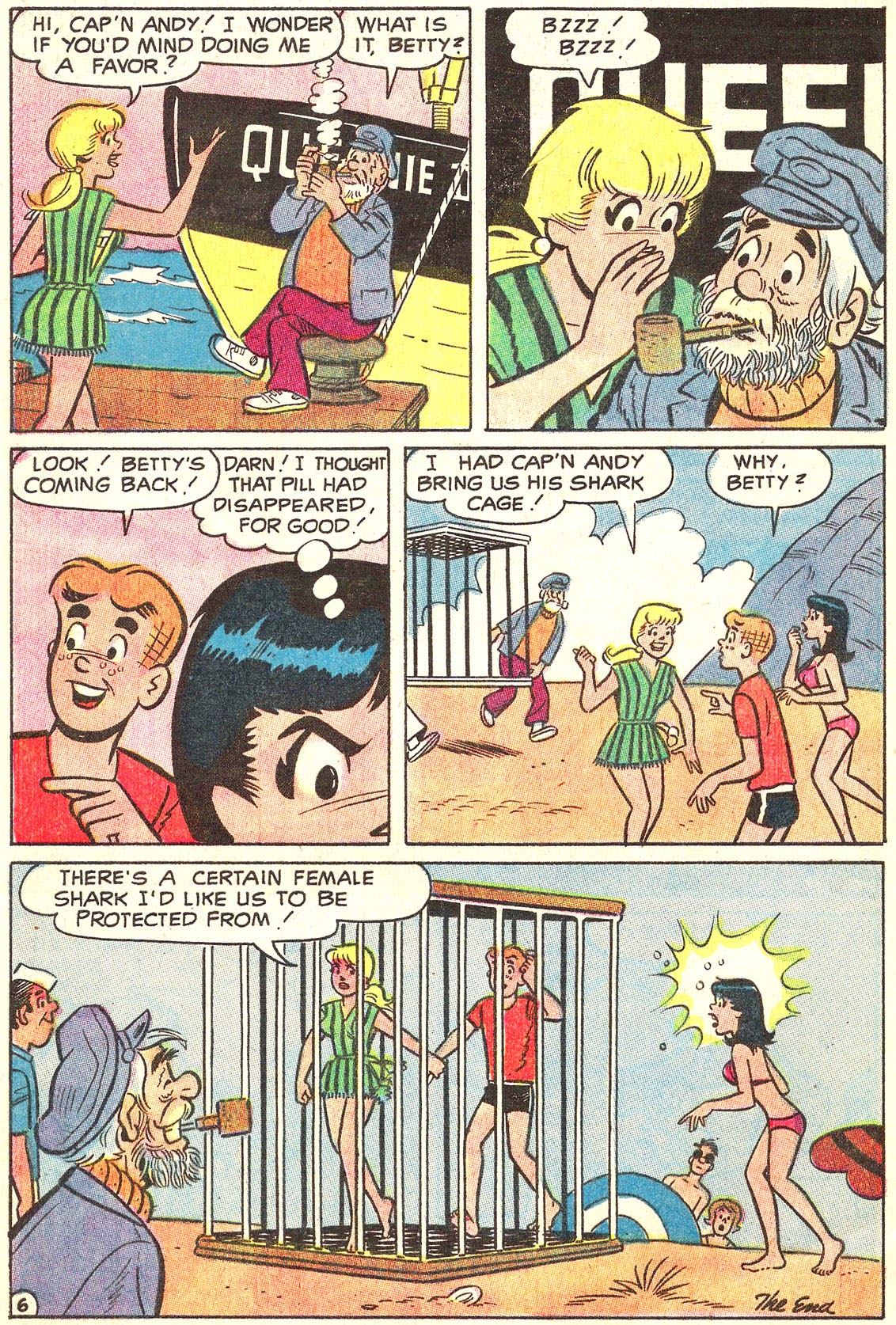 Read online Laugh (Comics) comic -  Issue #248 - 8