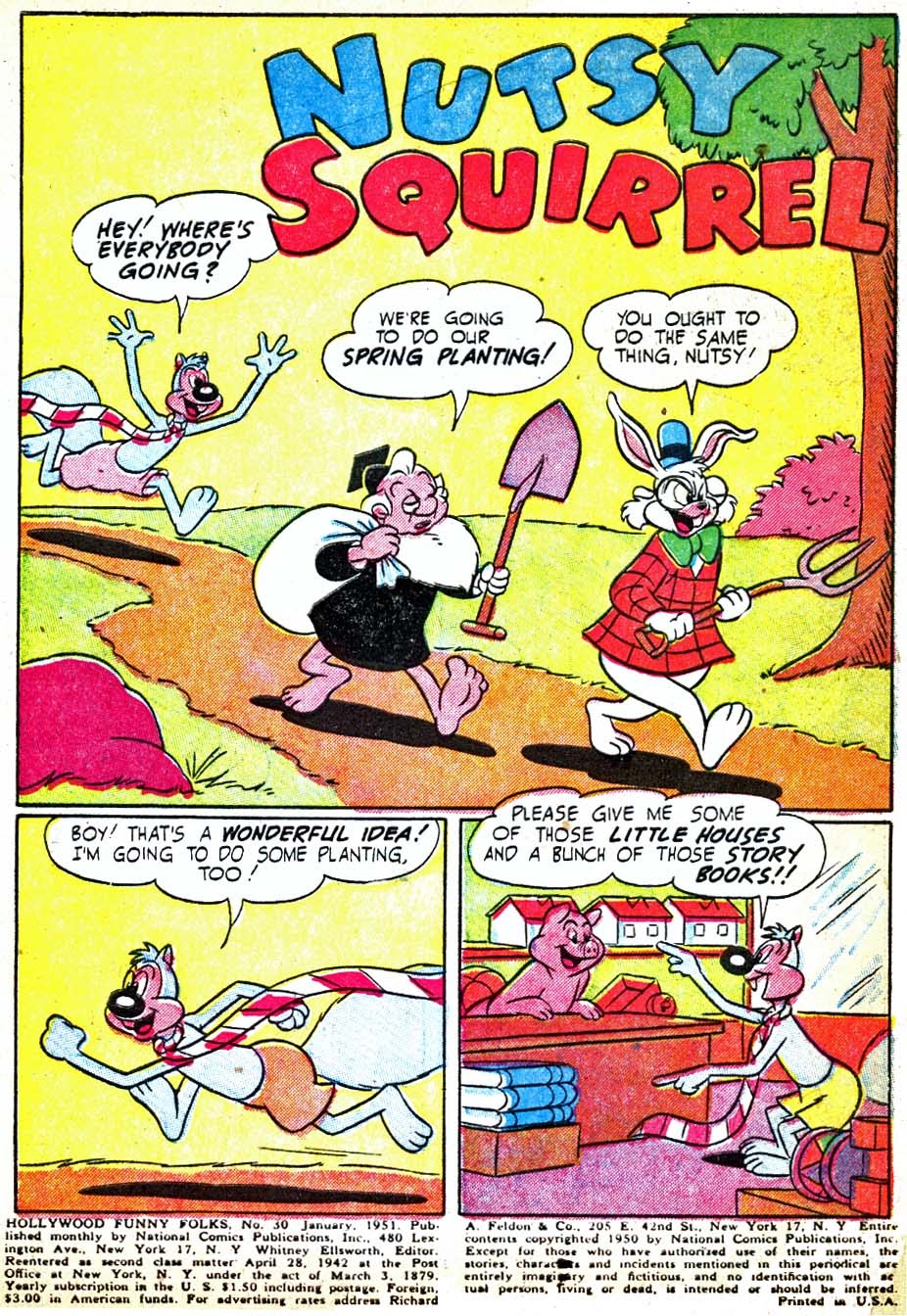 Read online Hollywood Funny Folks comic -  Issue #30 - 3