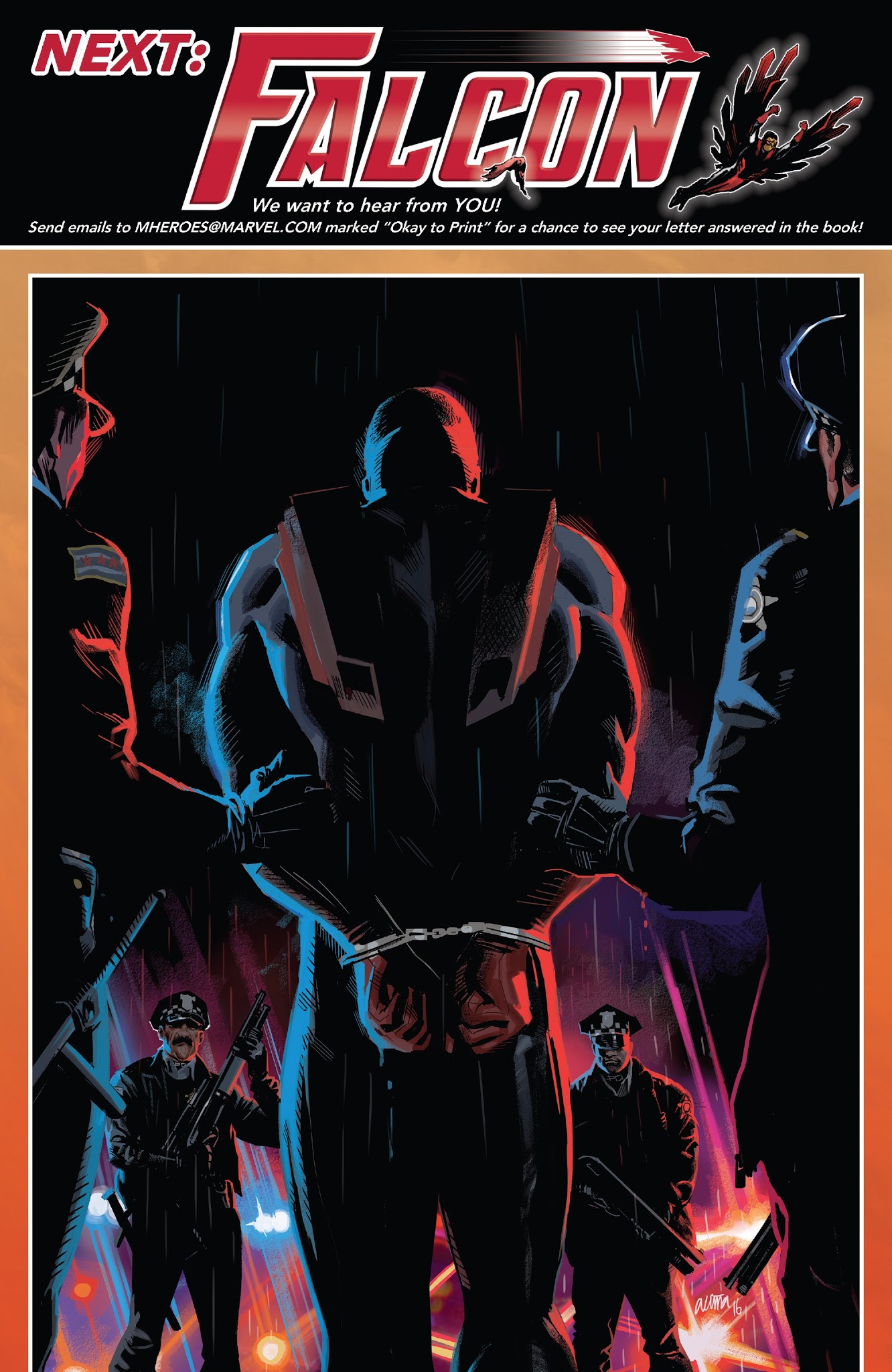 Read online Falcon (2017) comic -  Issue #2 - 23