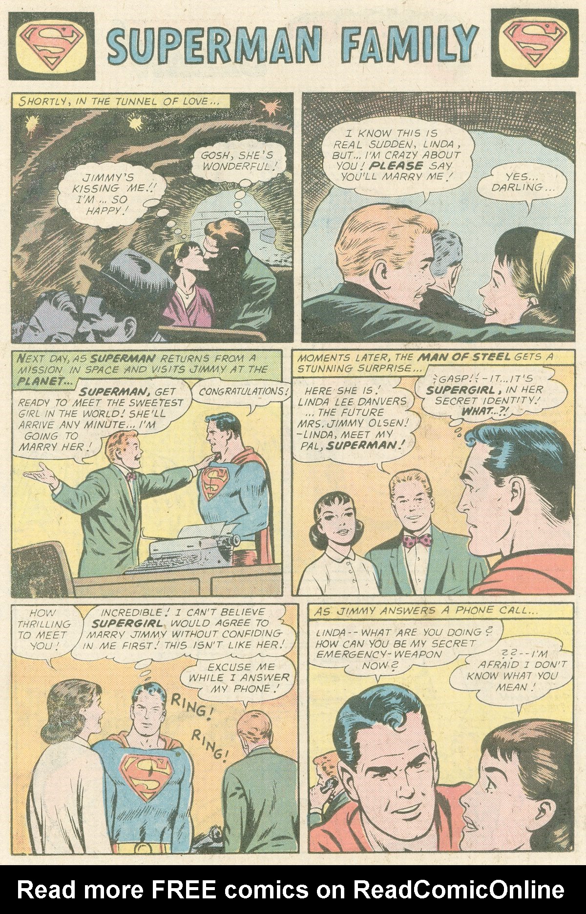 Read online The Superman Family comic -  Issue #181 - 30