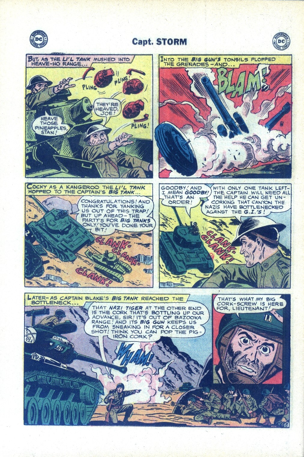 Read online Capt. Storm comic -  Issue #7 - 32