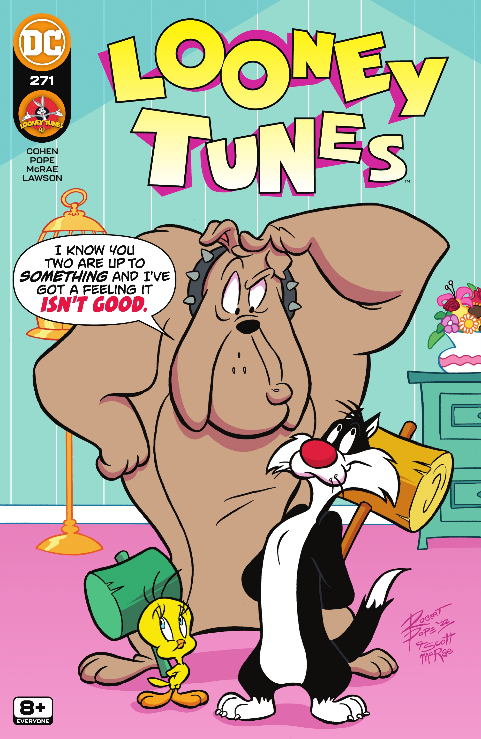 Read online Looney Tunes (1994) comic -  Issue #271 - 1
