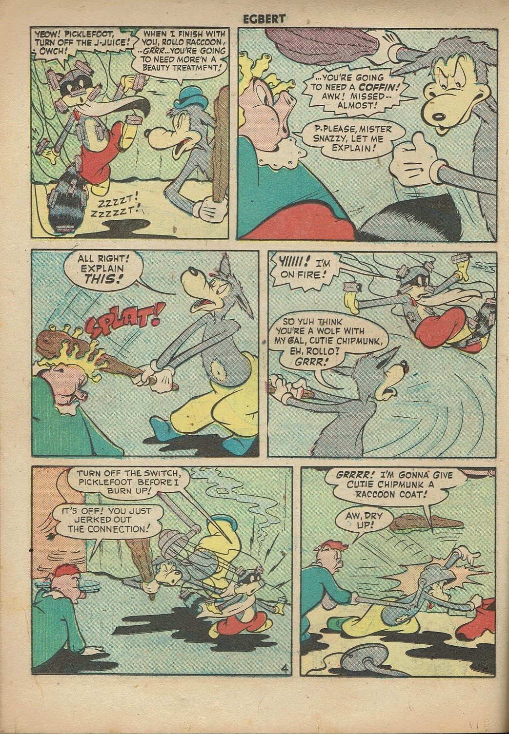 Read online Egbert comic -  Issue #4 - 18