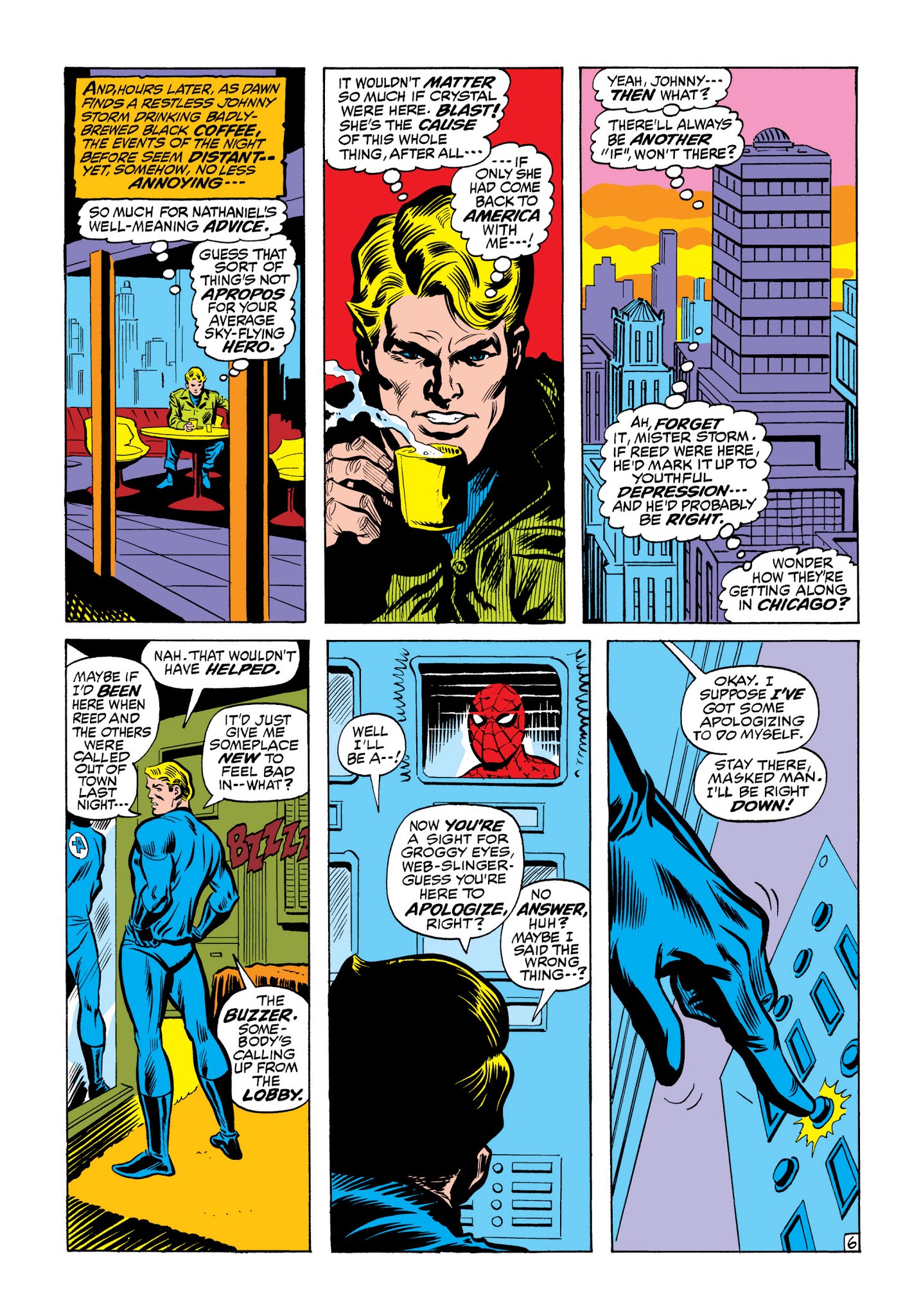 Read online Marvel Masterworks: Marvel Team-Up comic -  Issue # TPB 1 (Part 1) - 37