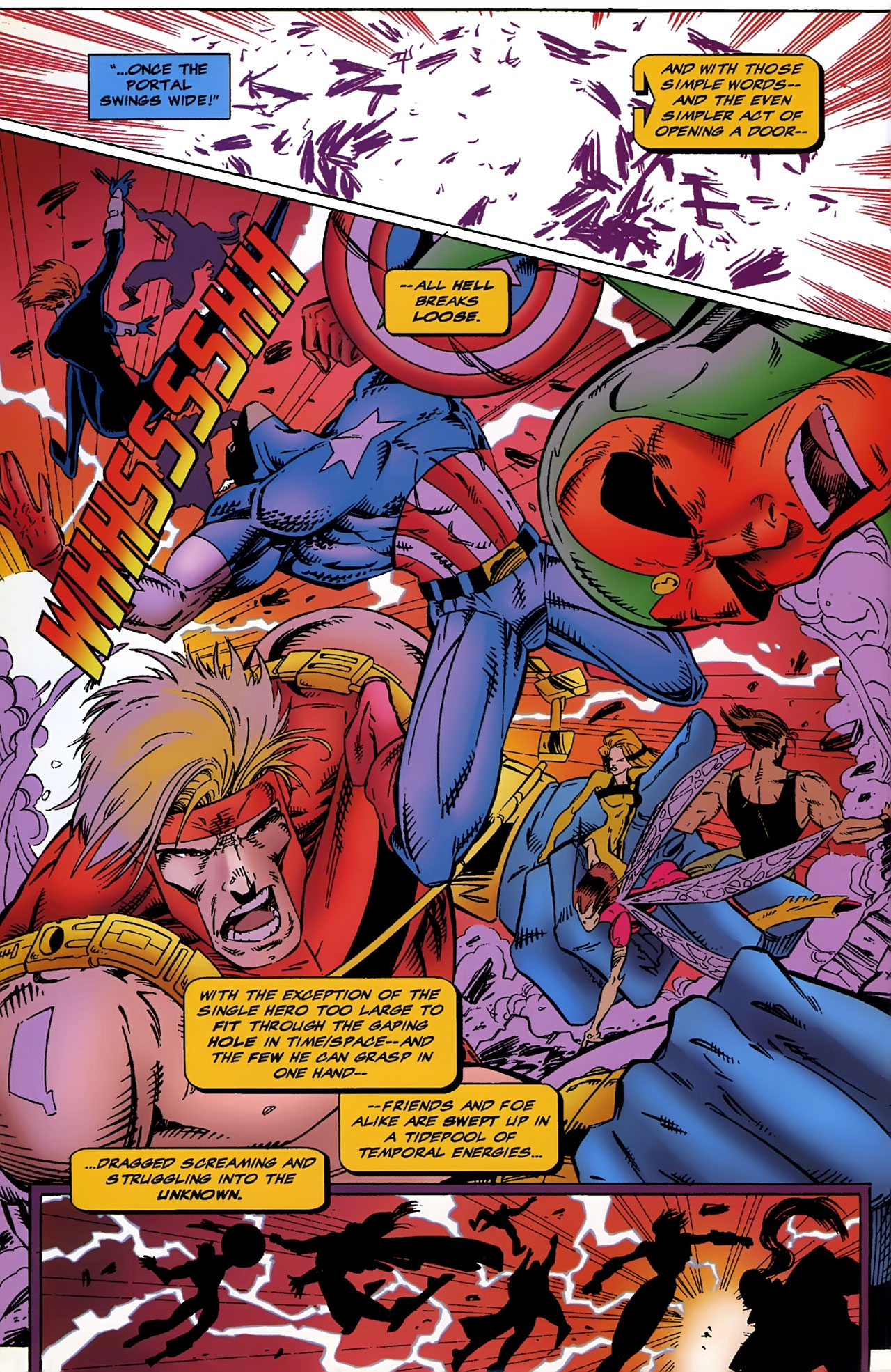 Read online Avengers: Timeslide comic -  Issue # Full - 13