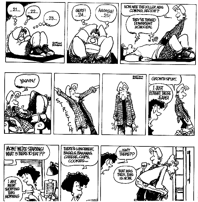 Read online Humongous Zits comic -  Issue # TPB (Part 2) - 74