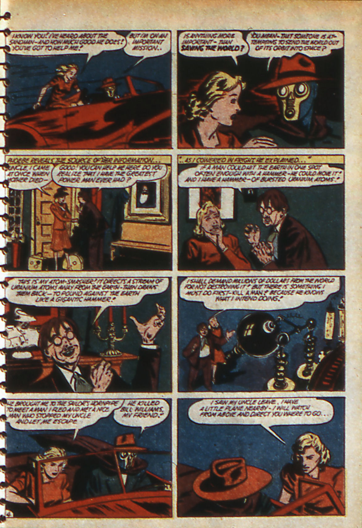 Read online Adventure Comics (1938) comic -  Issue #57 - 60
