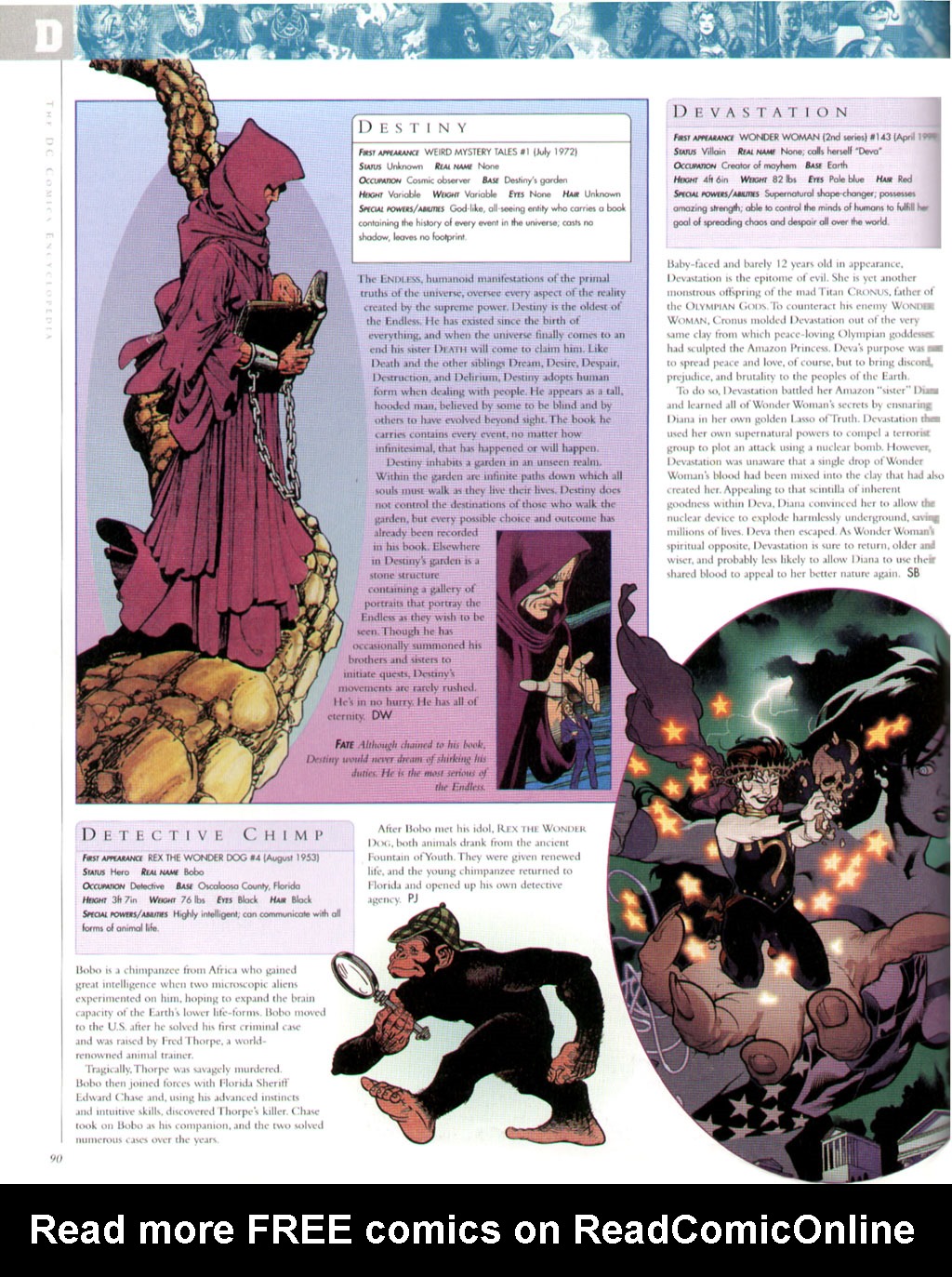 Read online The DC Comics Encyclopedia comic -  Issue # TPB 1 - 91