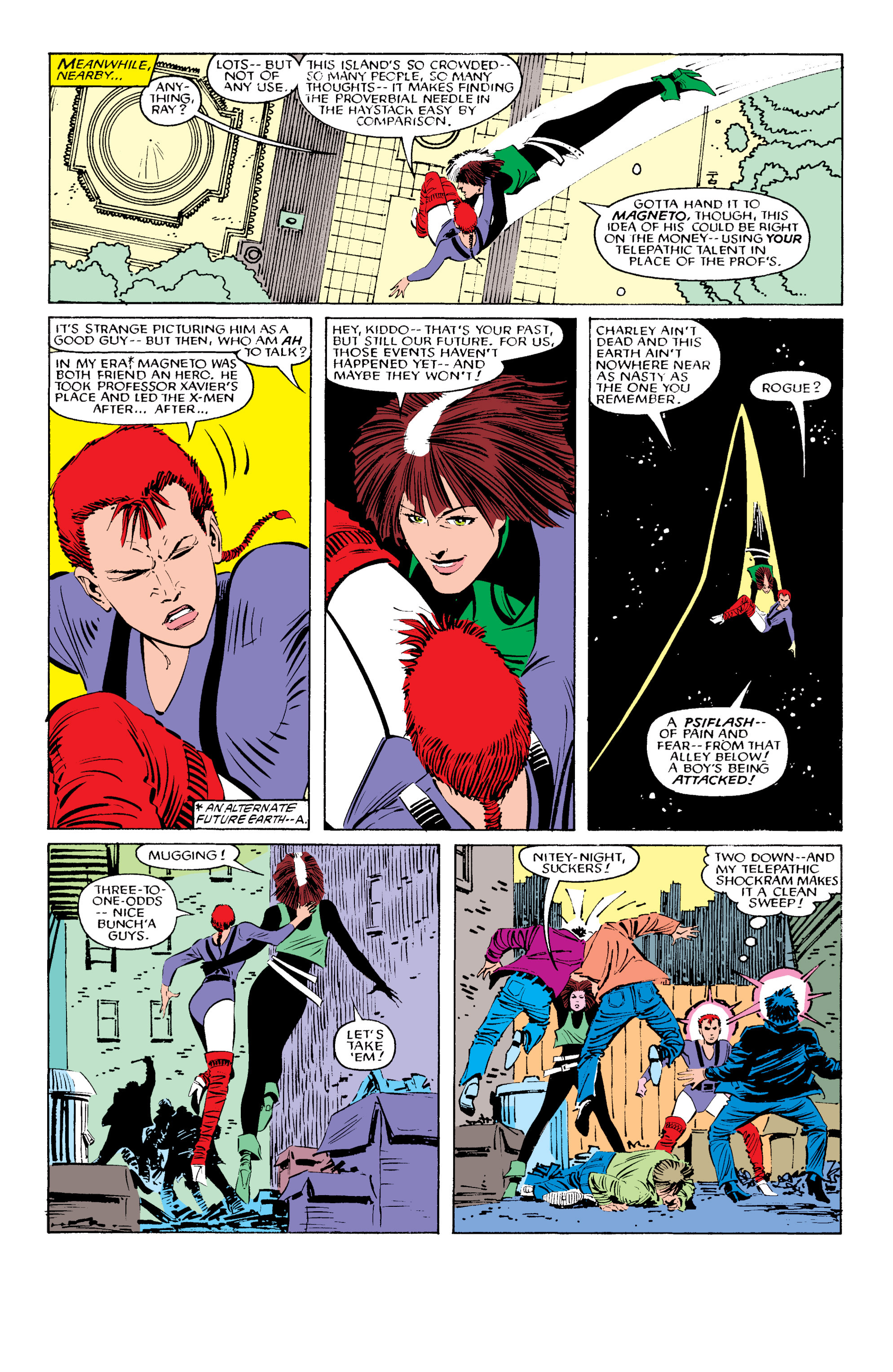 Uncanny X-Men (1963) 196 Page 10